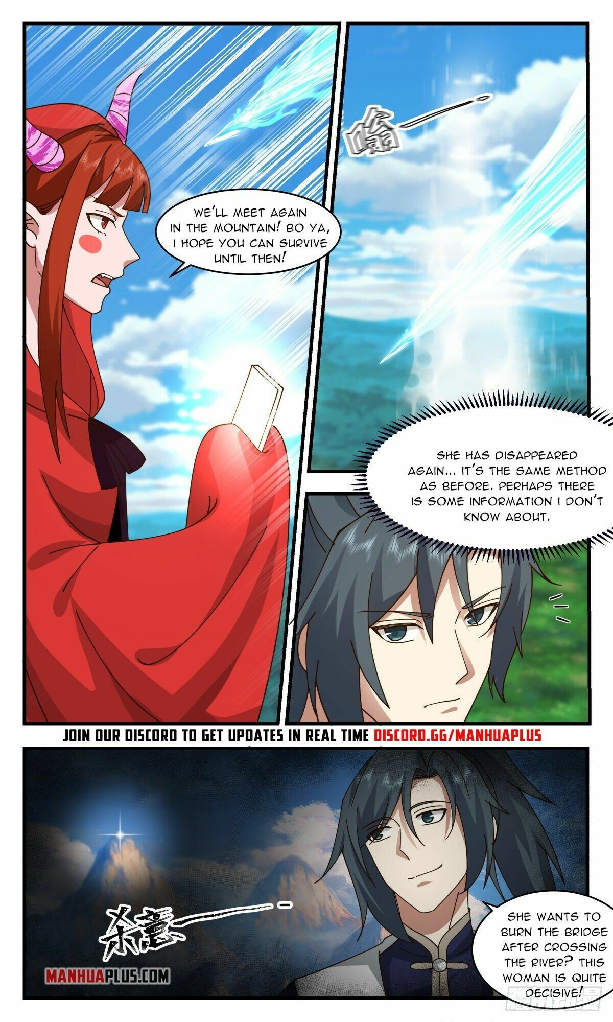 Martial Peak Chapter 2374 page 11 - Chapter 2374: Burning the bridge after crossing the river