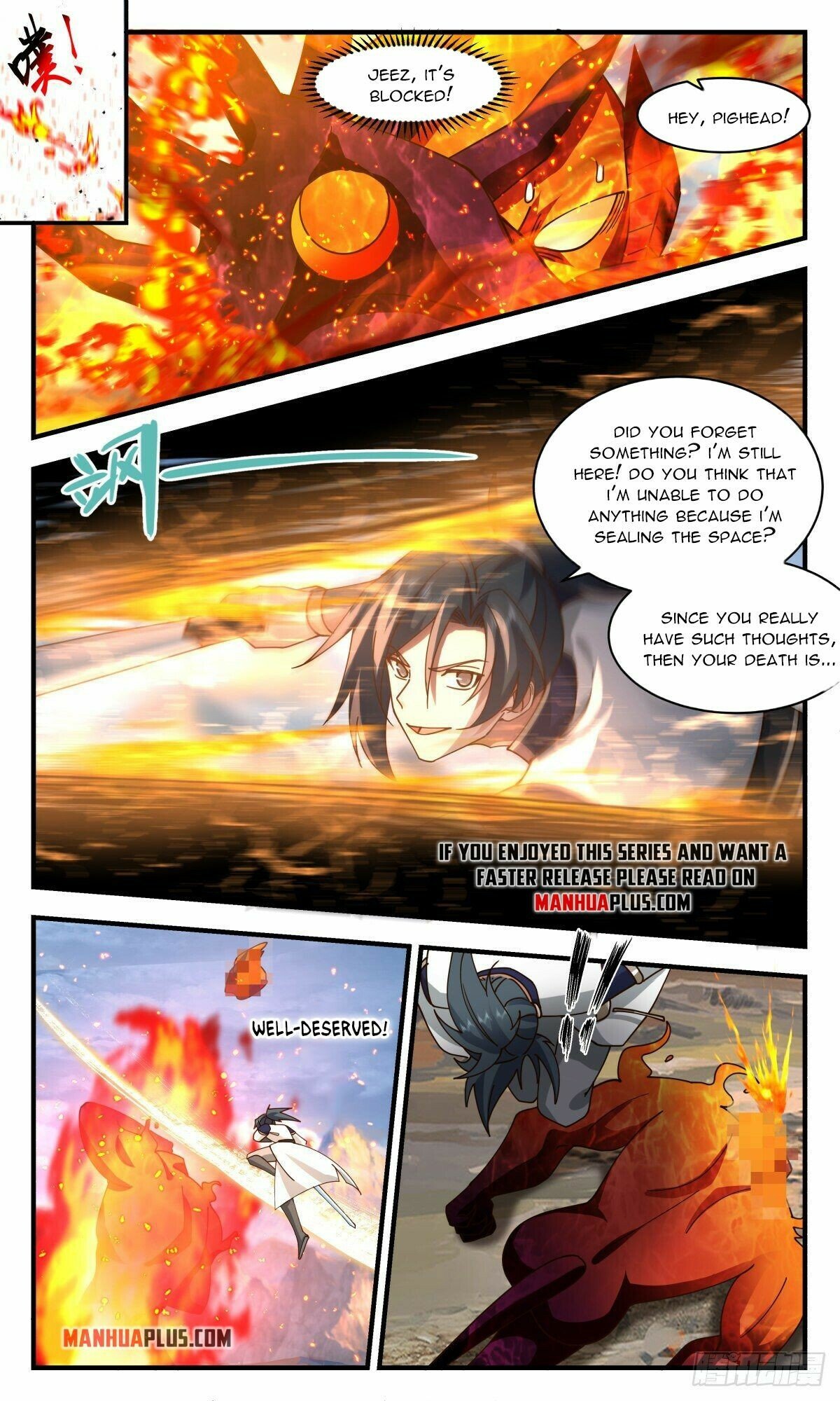 Martial Peak Chapter 2374 page 6 - Chapter 2374: Burning the bridge after crossing the river