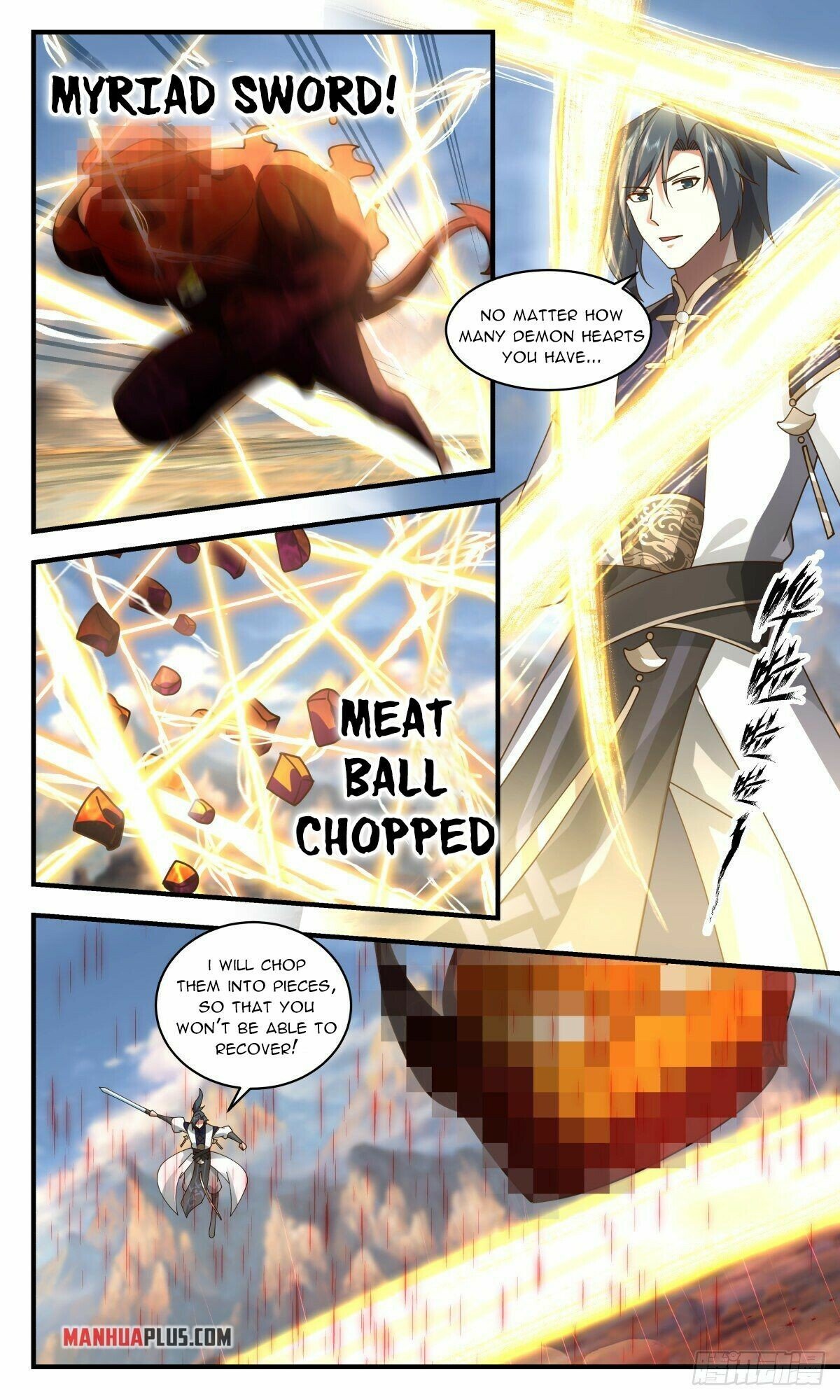 Martial Peak Chapter 2374 page 7 - Chapter 2374: Burning the bridge after crossing the river