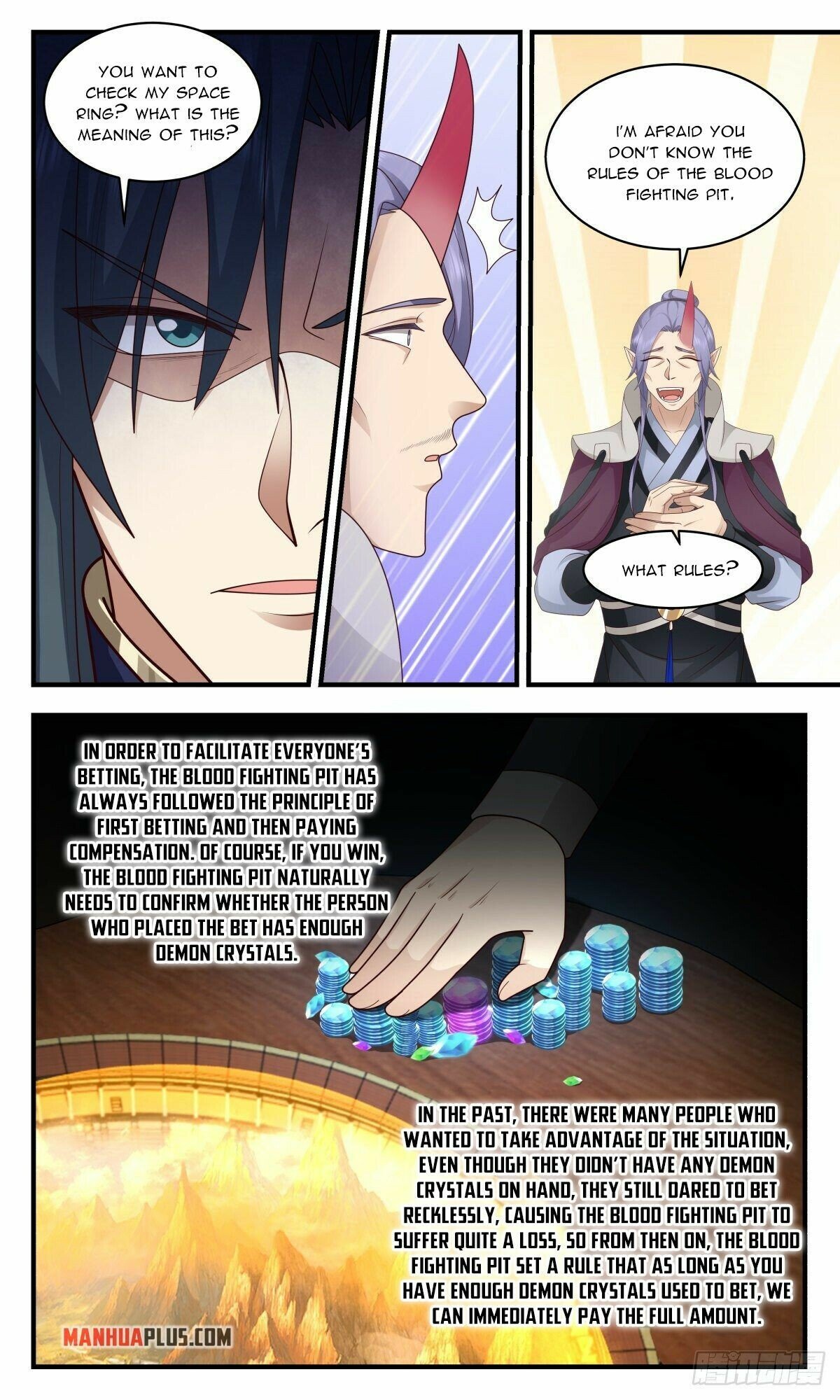 Martial Peak Chapter 2375 page 10 - Chapter 2375: The rules of the Blood Fighting Pit