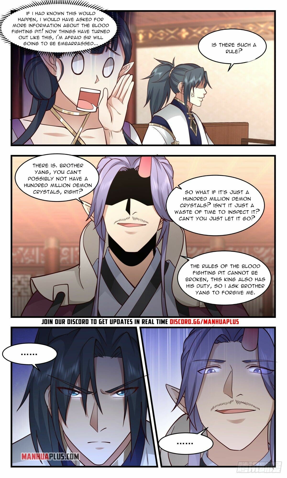 Martial Peak Chapter 2375 page 11 - Chapter 2375: The rules of the Blood Fighting Pit