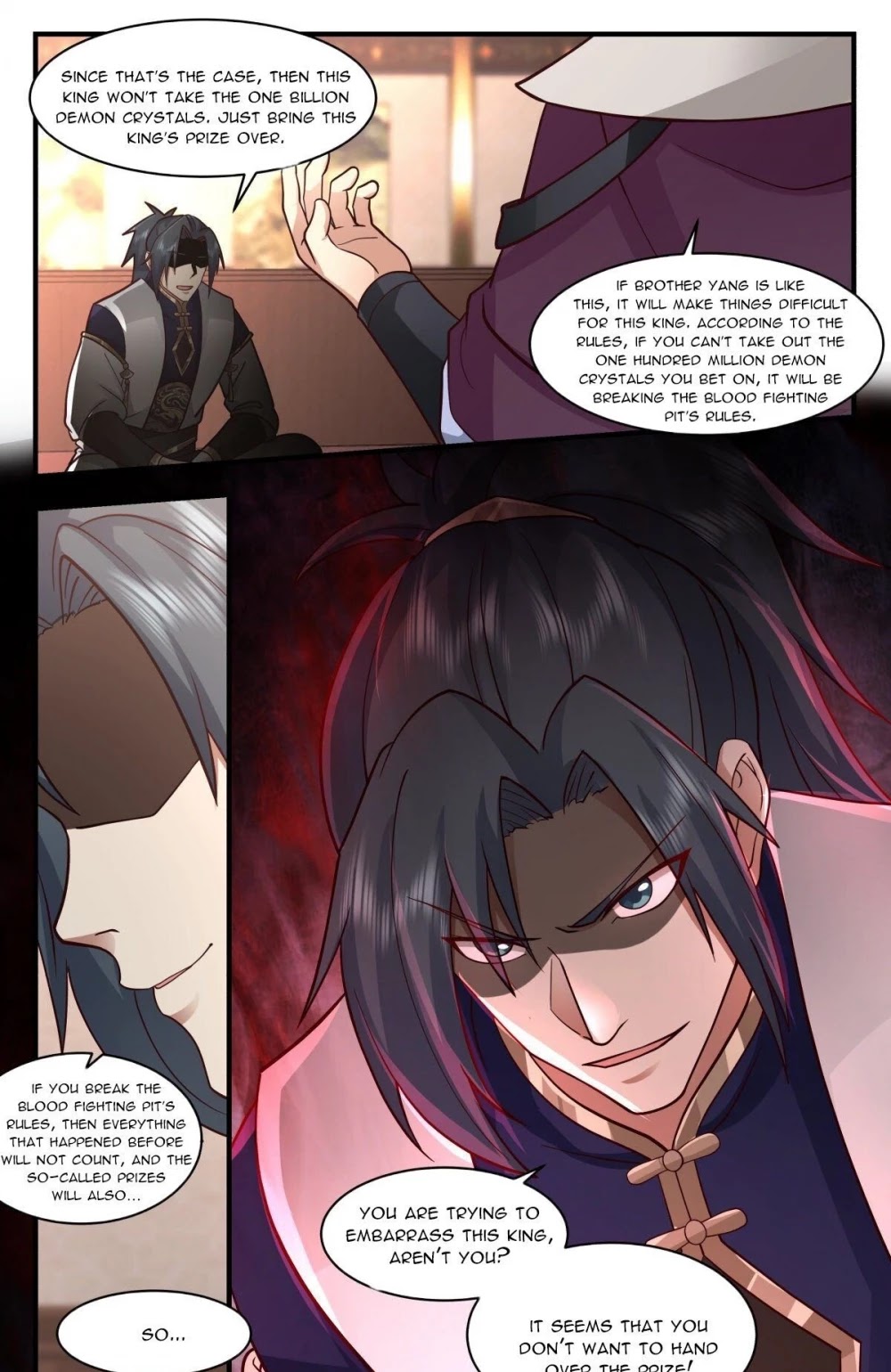 Martial Peak Chapter 2375 page 12 - Chapter 2375: The rules of the Blood Fighting Pit