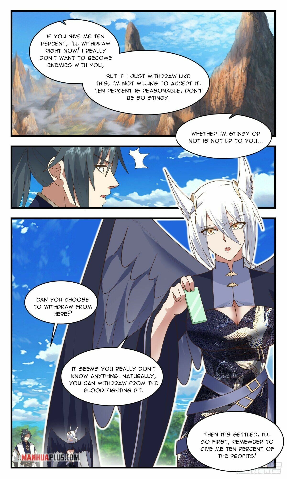 Martial Peak Chapter 2375 page 4 - Chapter 2375: The rules of the Blood Fighting Pit