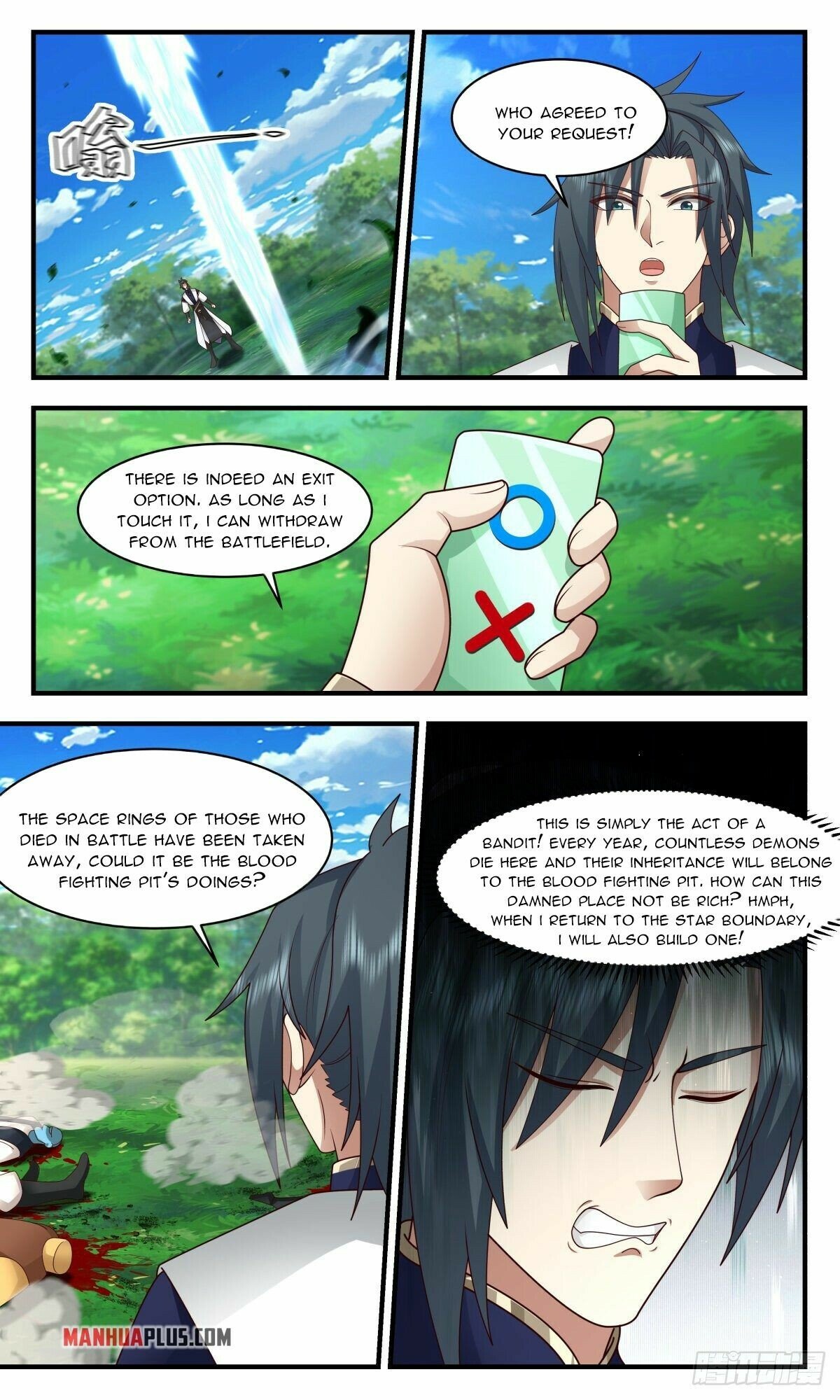 Martial Peak Chapter 2375 page 5 - Chapter 2375: The rules of the Blood Fighting Pit