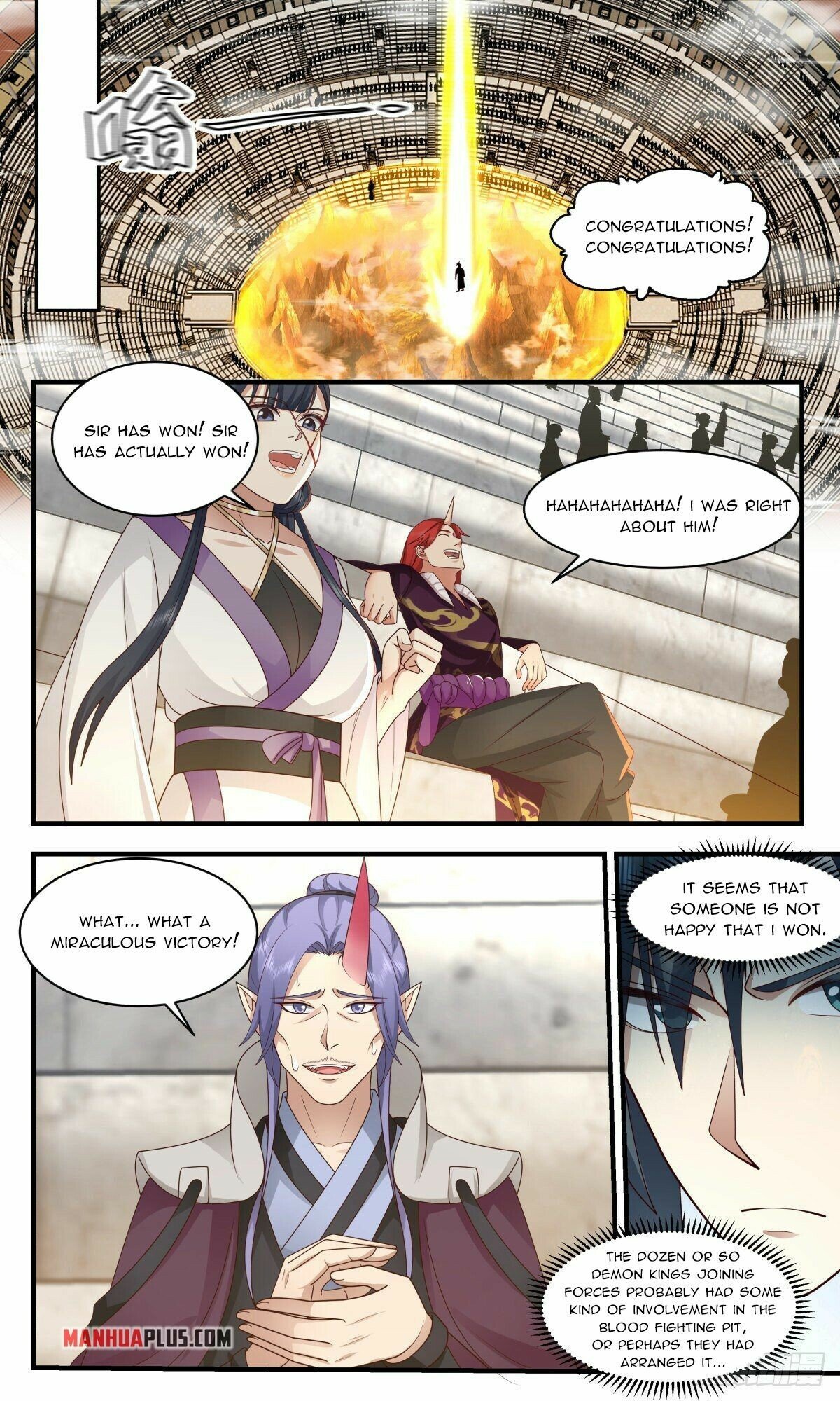 Martial Peak Chapter 2375 page 6 - Chapter 2375: The rules of the Blood Fighting Pit