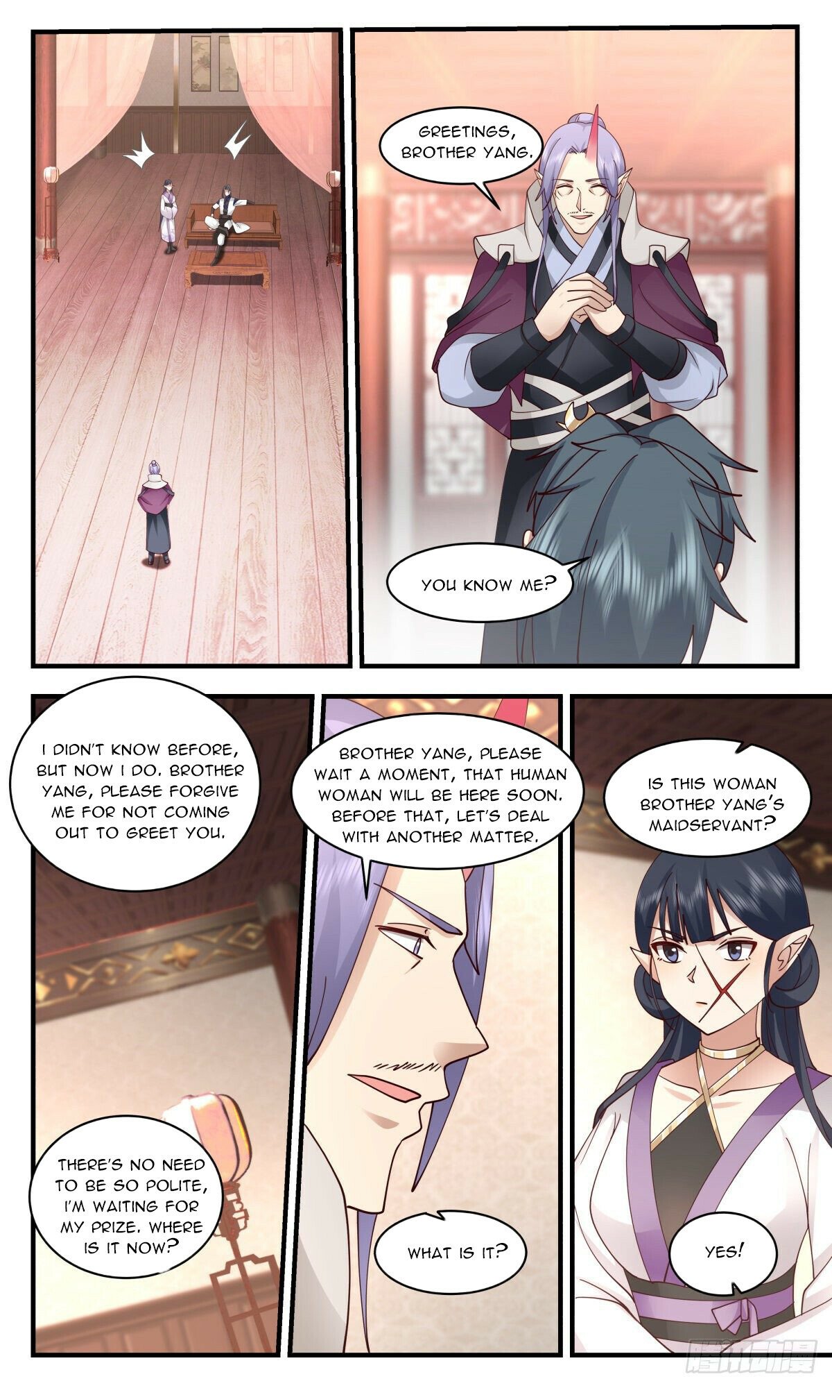 Martial Peak Chapter 2375 page 8 - Chapter 2375: The rules of the Blood Fighting Pit