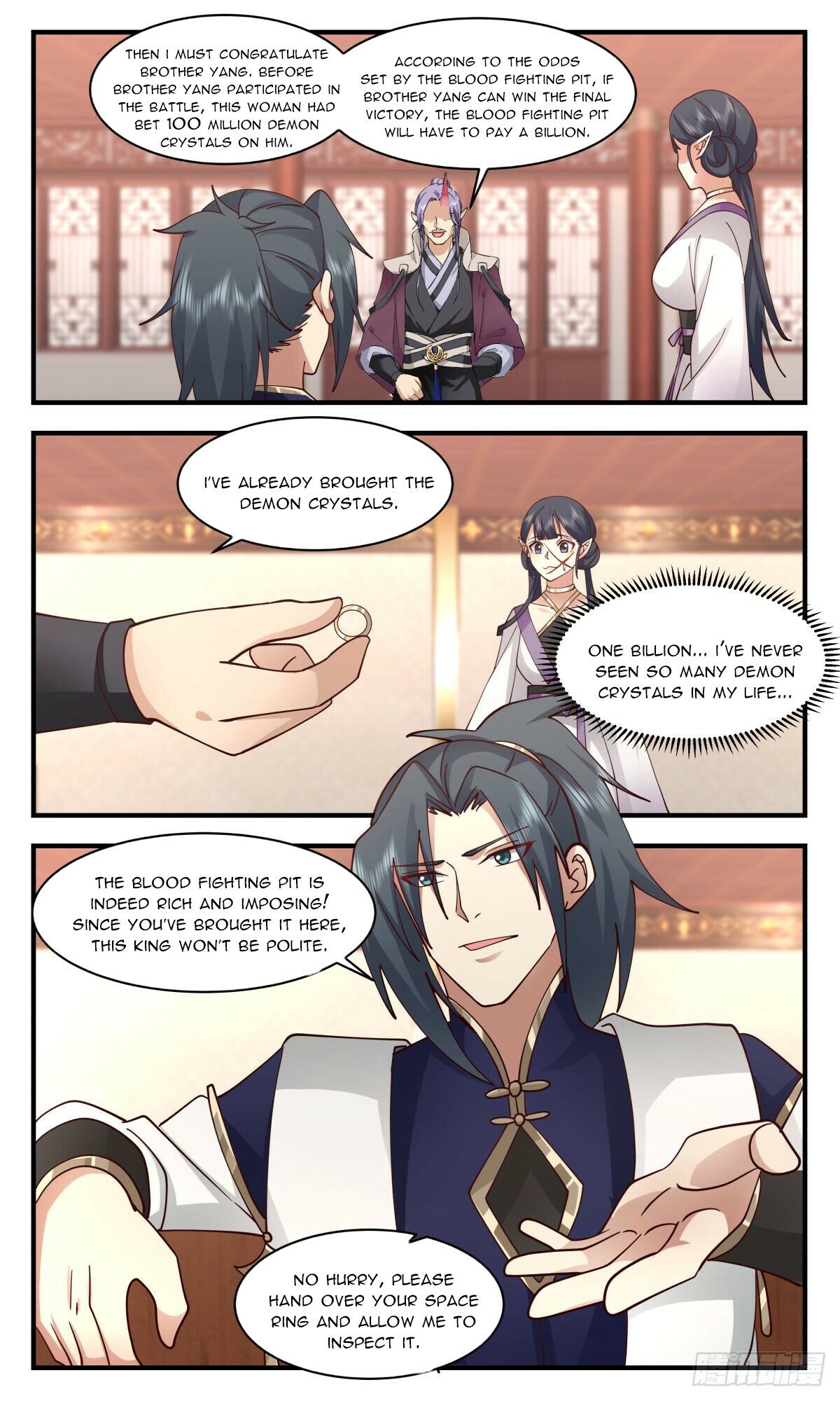 Martial Peak Chapter 2375 page 9 - Chapter 2375: The rules of the Blood Fighting Pit