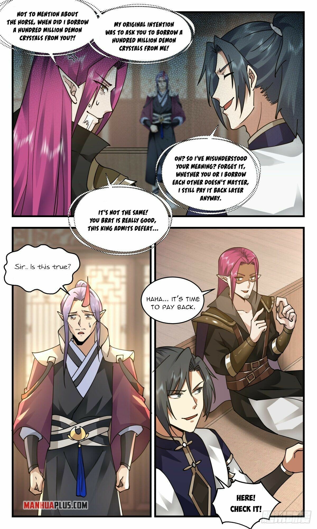 Martial Peak Chapter 2376 page 10 - Chapter 2376: Pay back