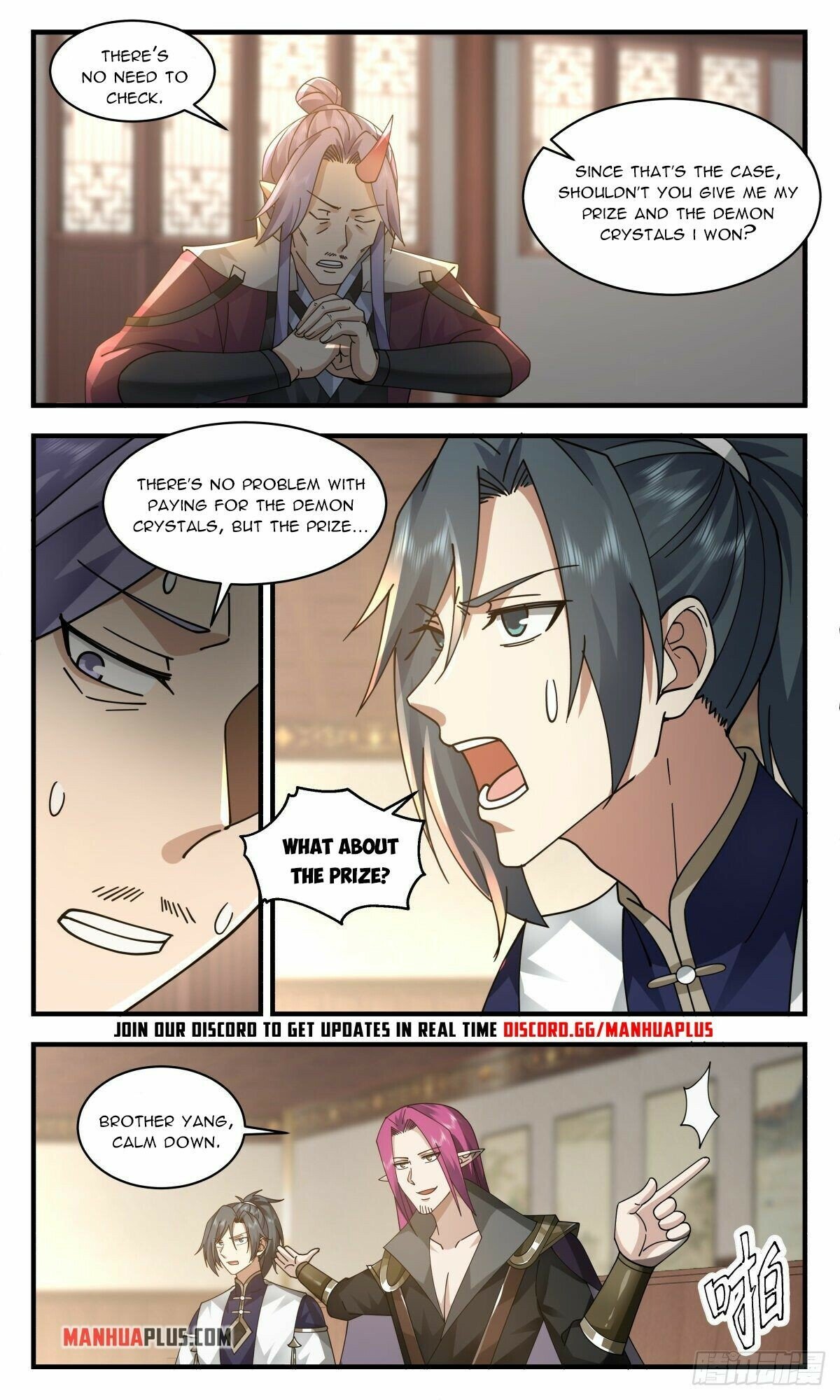 Martial Peak Chapter 2376 page 11 - Chapter 2376: Pay back