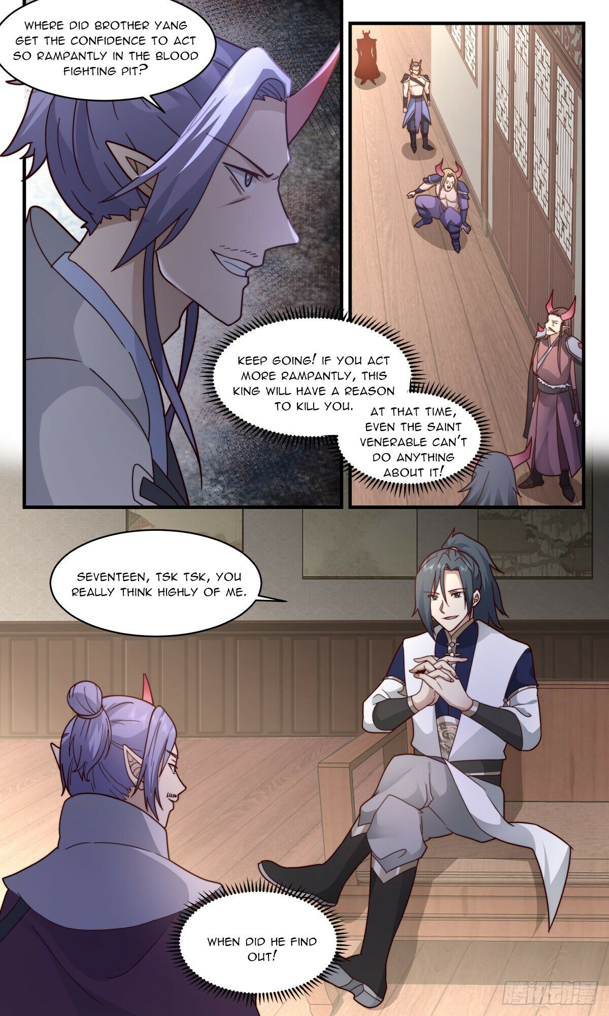 Martial Peak Chapter 2376 page 2 - Chapter 2376: Pay back