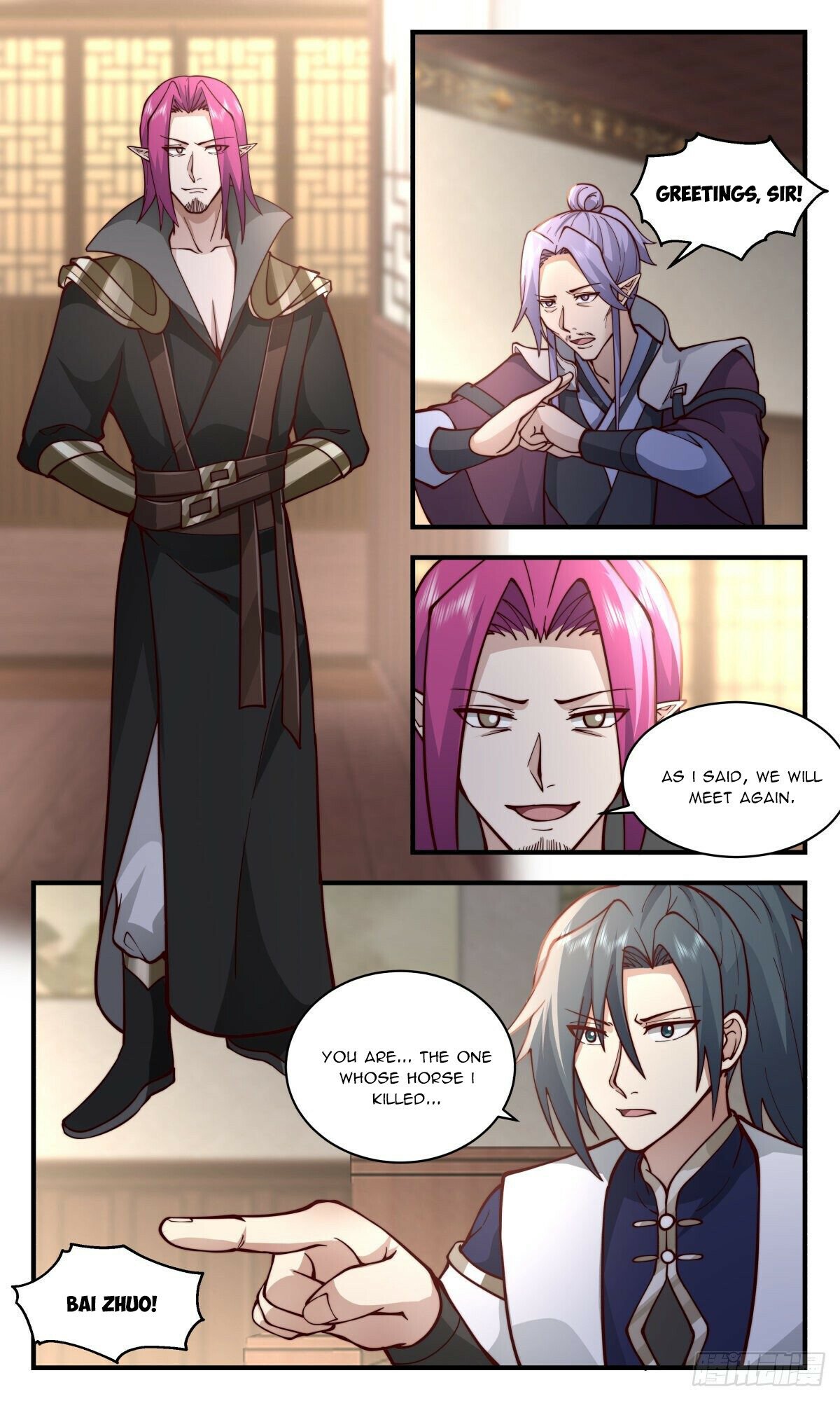 Martial Peak Chapter 2376 page 4 - Chapter 2376: Pay back
