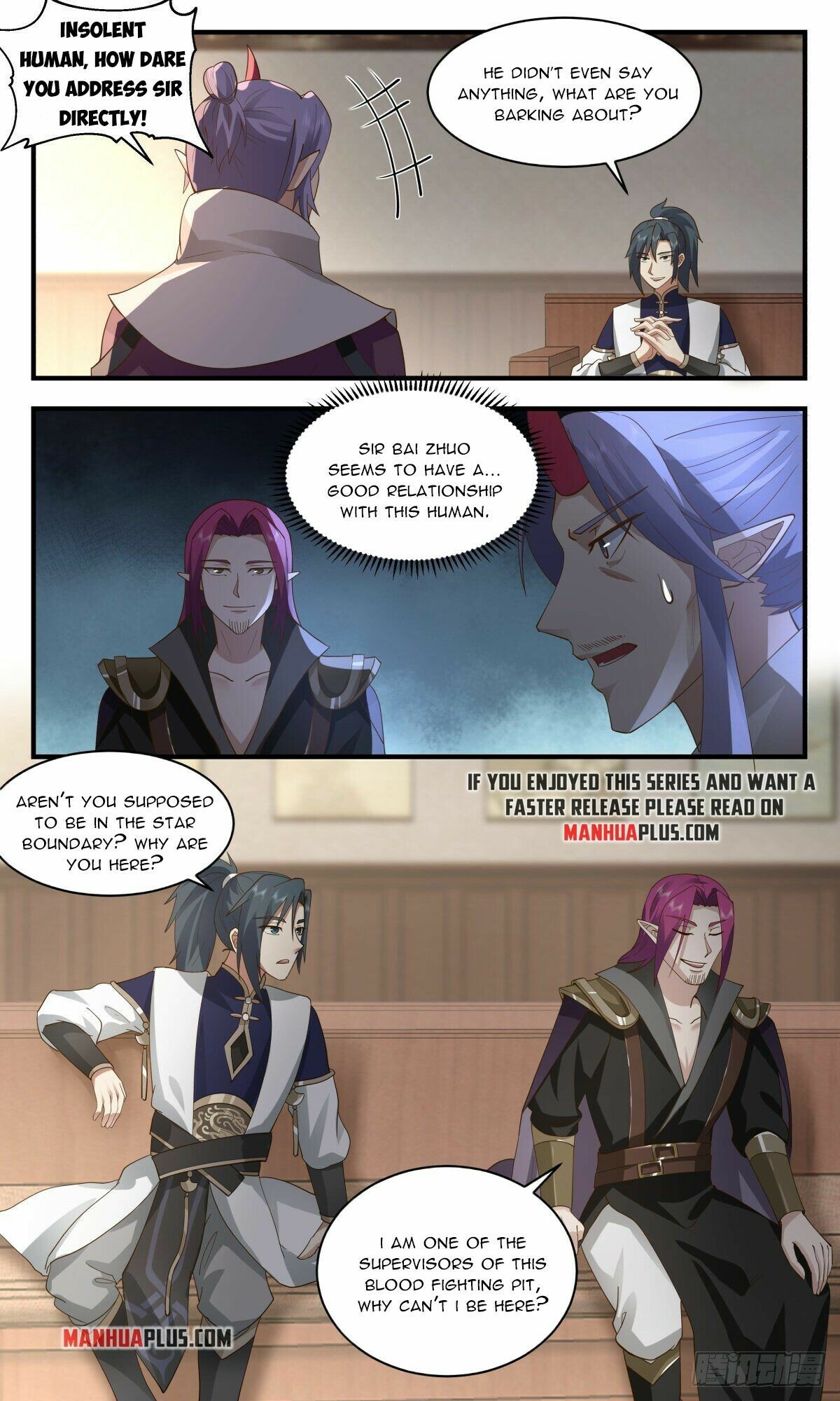 Martial Peak Chapter 2376 page 5 - Chapter 2376: Pay back