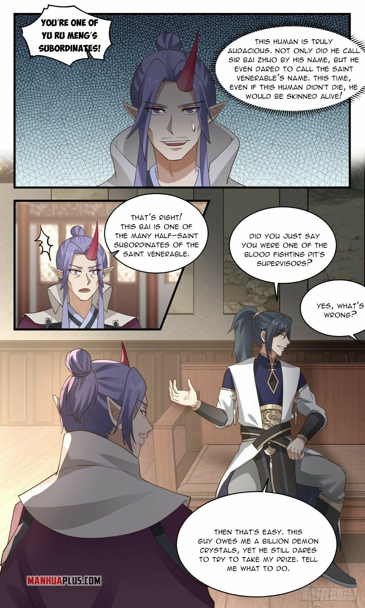 Martial Peak Chapter 2376 page 6 - Chapter 2376: Pay back