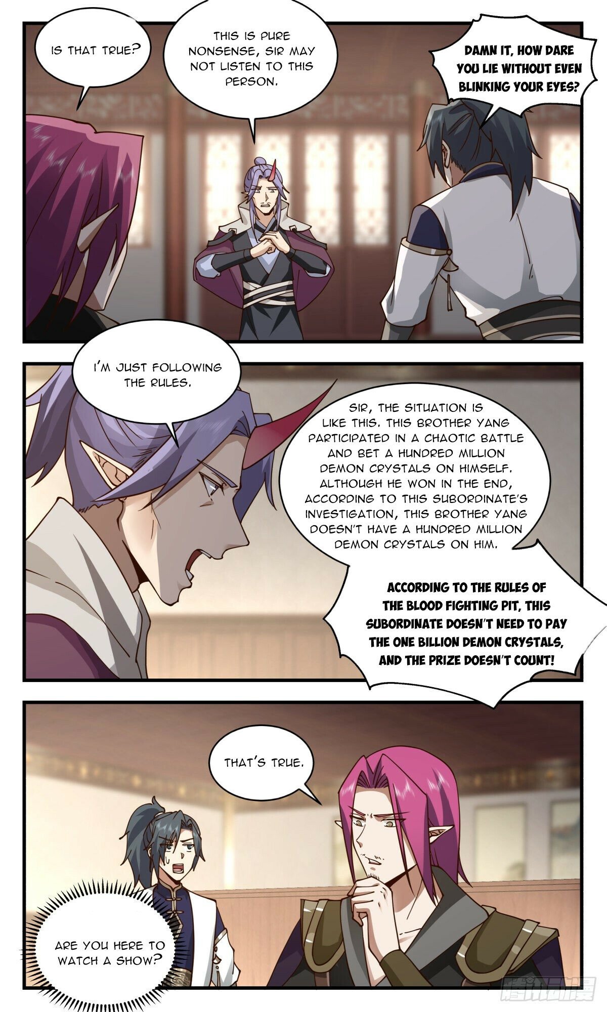 Martial Peak Chapter 2376 page 7 - Chapter 2376: Pay back