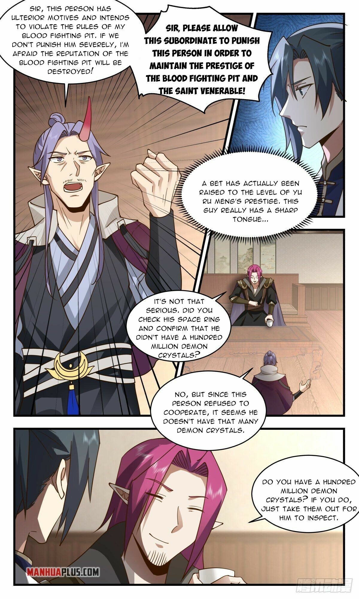 Martial Peak Chapter 2376 page 8 - Chapter 2376: Pay back