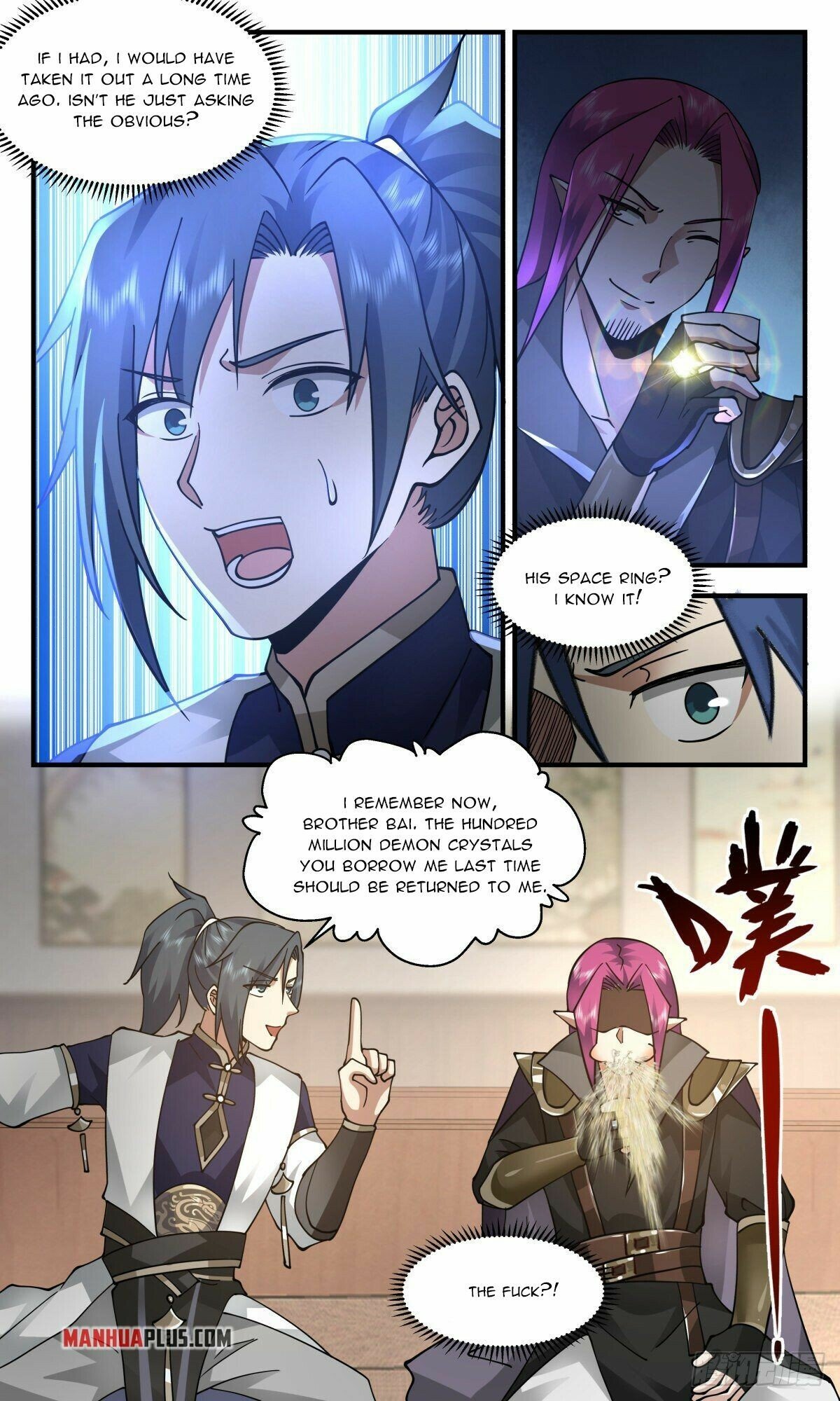 Martial Peak Chapter 2376 page 9 - Chapter 2376: Pay back