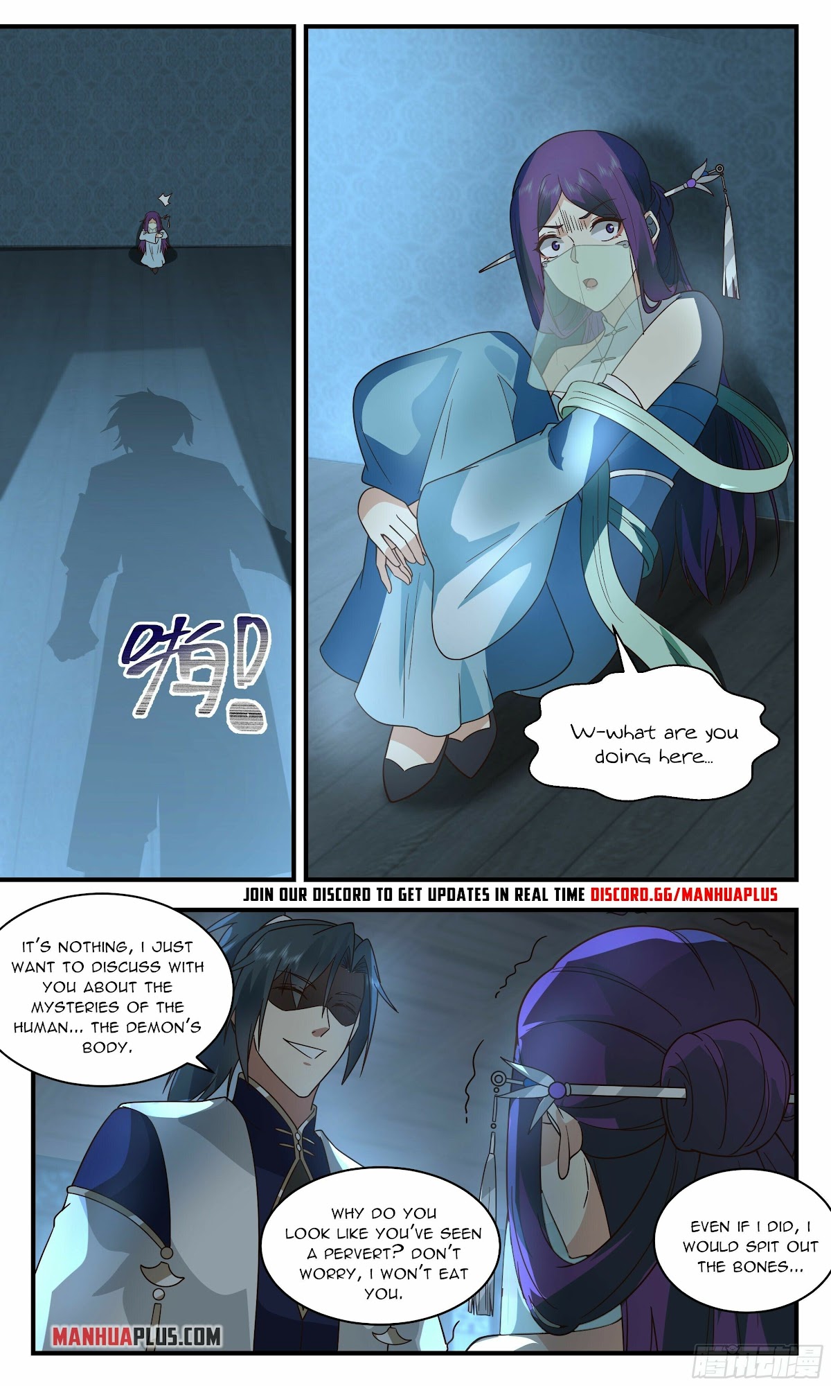 Martial Peak Chapter 2377 page 11 - Chapter 2377: The Flower of the Greenhouse
