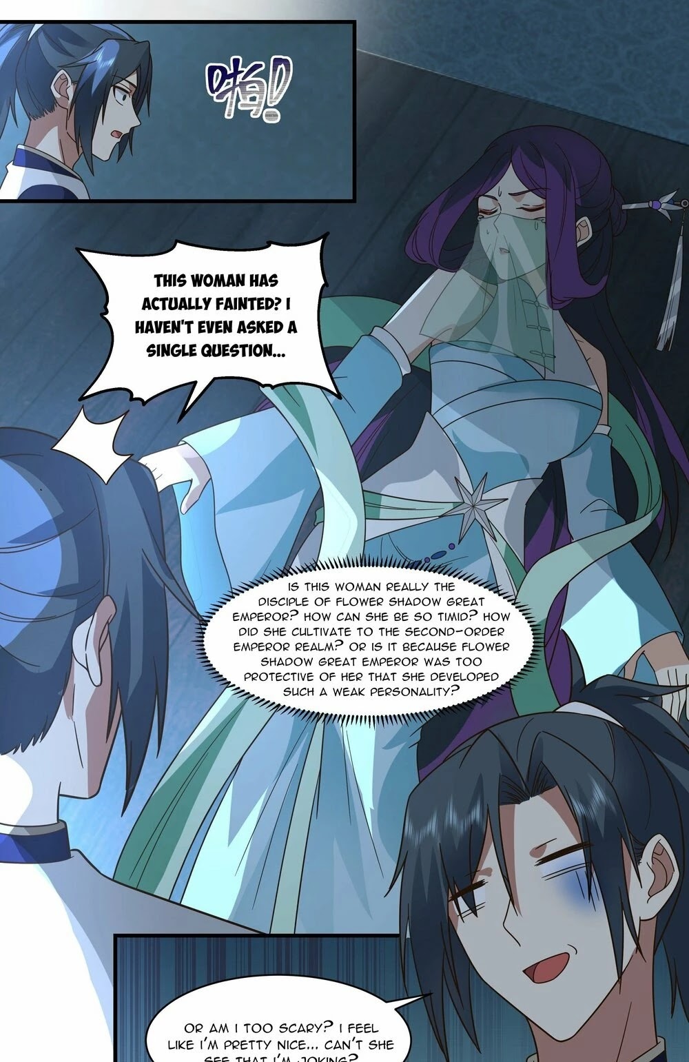 Martial Peak Chapter 2377 page 12 - Chapter 2377: The Flower of the Greenhouse