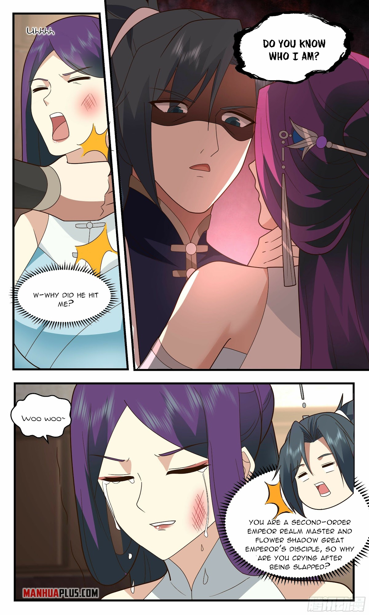 Martial Peak Chapter 2377 page 3 - Chapter 2377: The Flower of the Greenhouse