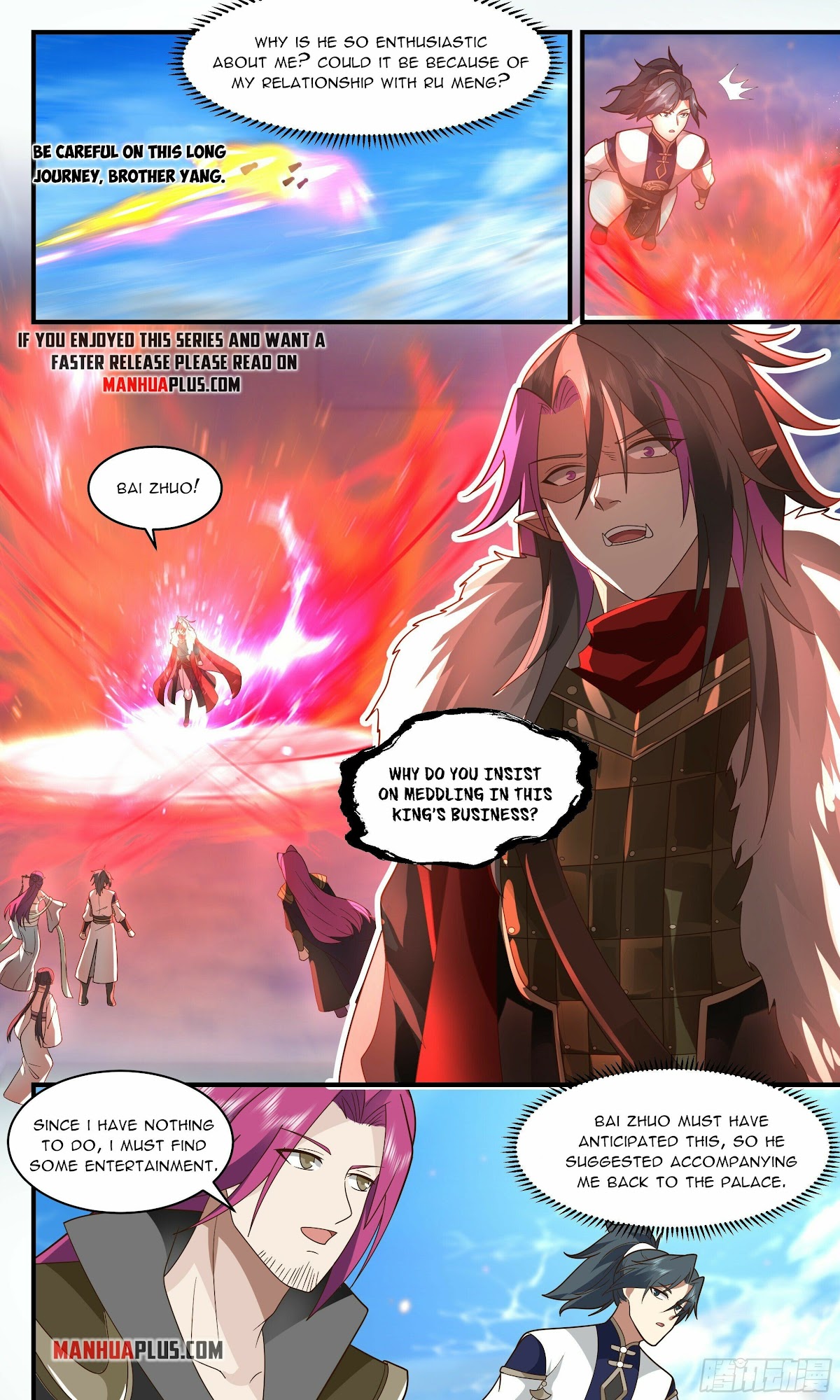 Martial Peak Chapter 2377 page 6 - Chapter 2377: The Flower of the Greenhouse