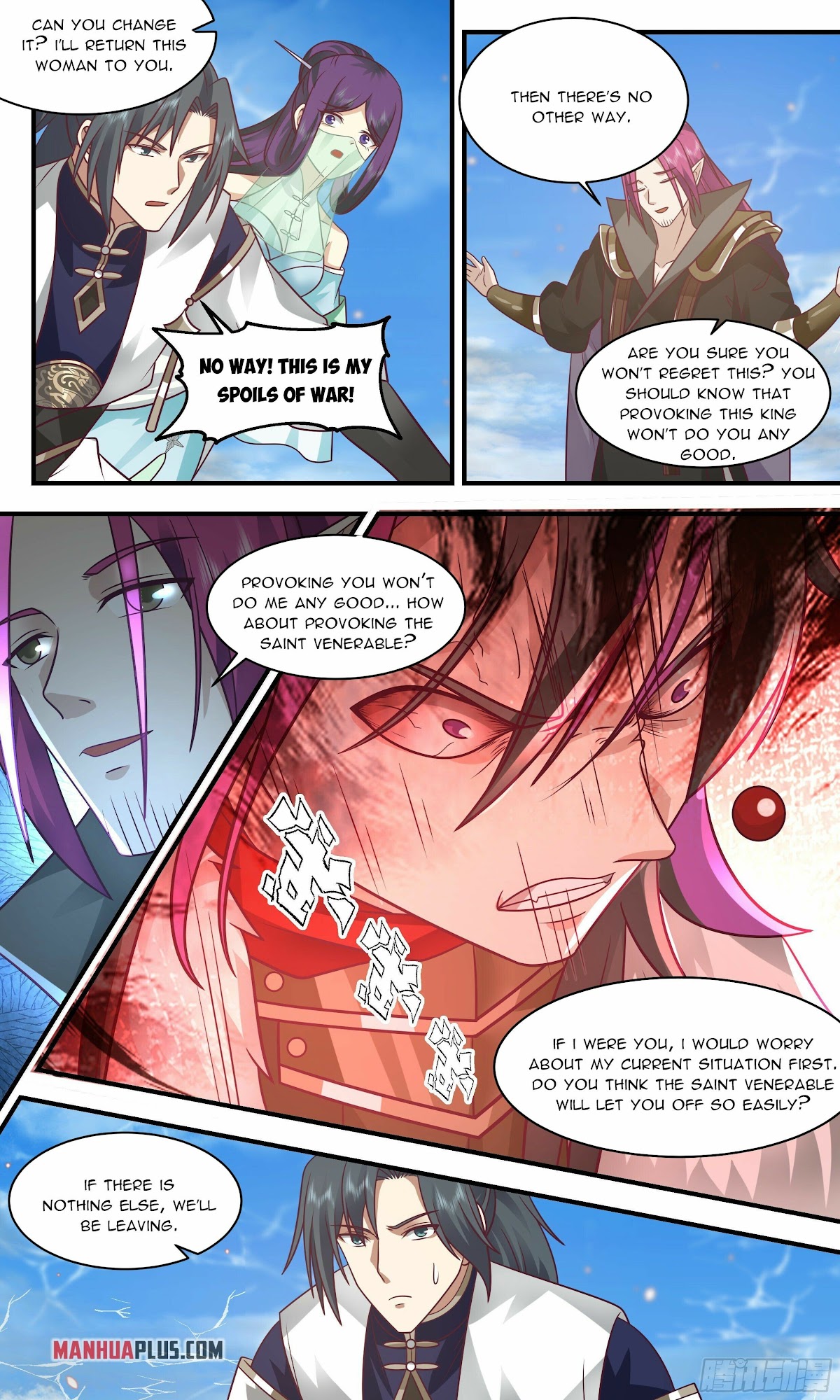 Martial Peak Chapter 2377 page 8 - Chapter 2377: The Flower of the Greenhouse