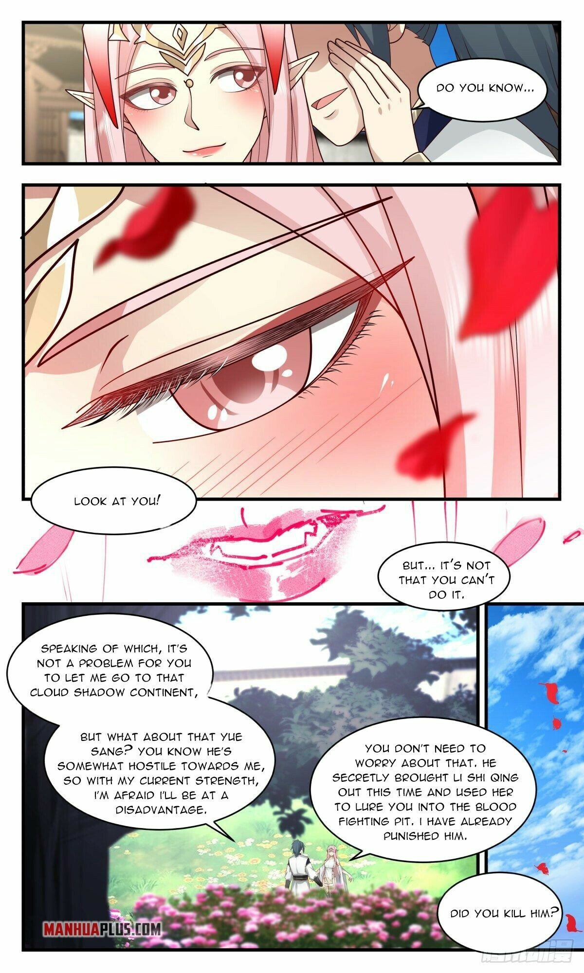 Martial Peak Chapter 2378 page 10 - Chapter 2378: Sugar-coated bullet