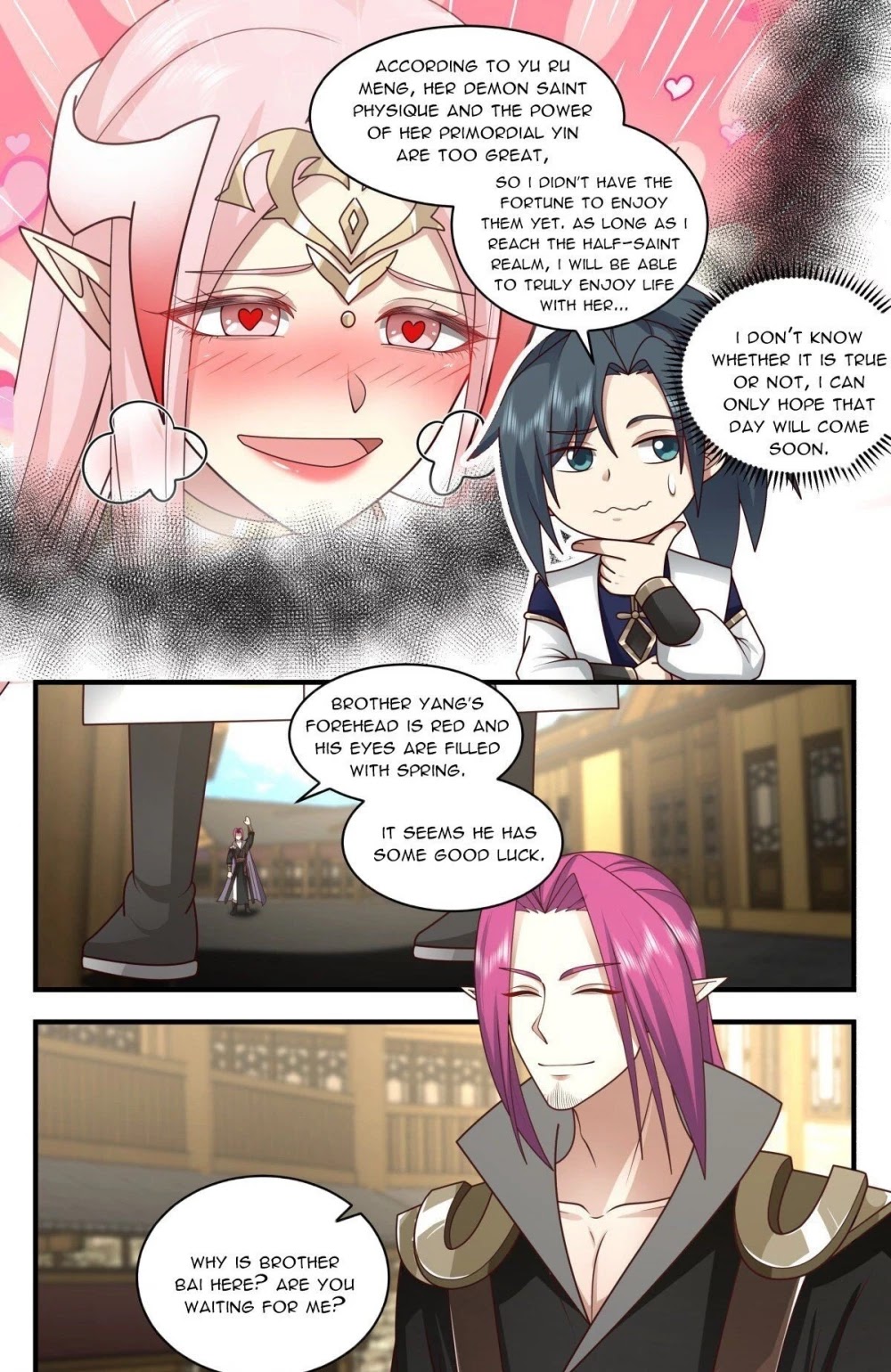 Martial Peak Chapter 2378 page 12 - Chapter 2378: Sugar-coated bullet