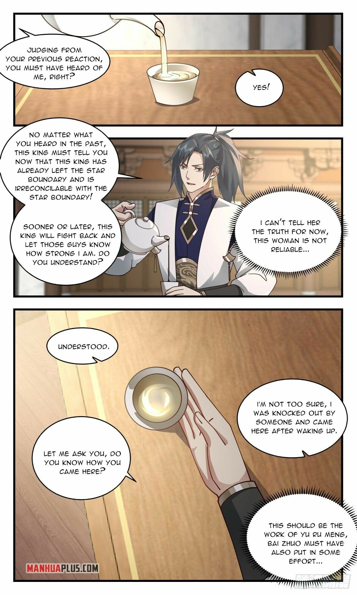 Martial Peak Chapter 2378 page 3 - Chapter 2378: Sugar-coated bullet