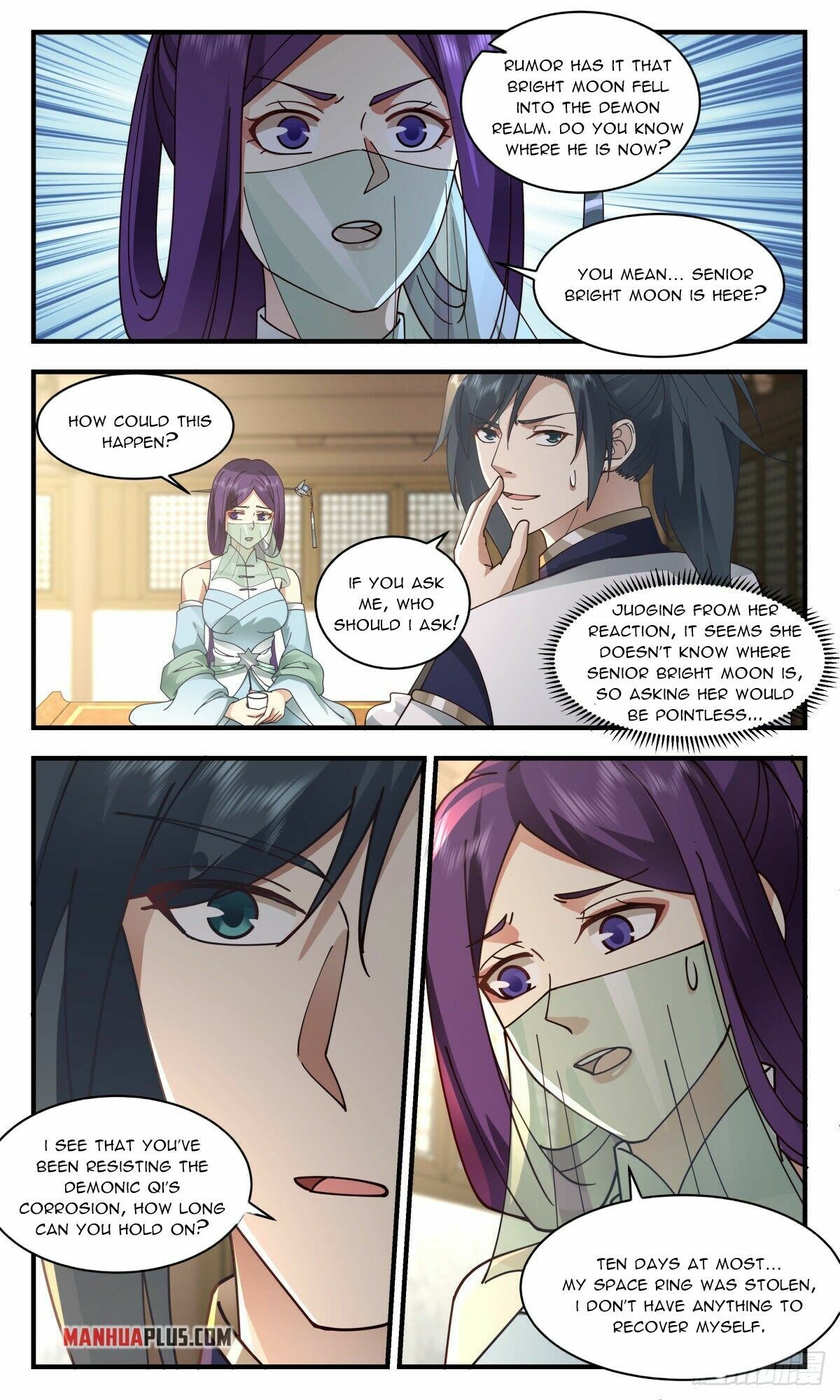 Martial Peak Chapter 2378 page 4 - Chapter 2378: Sugar-coated bullet