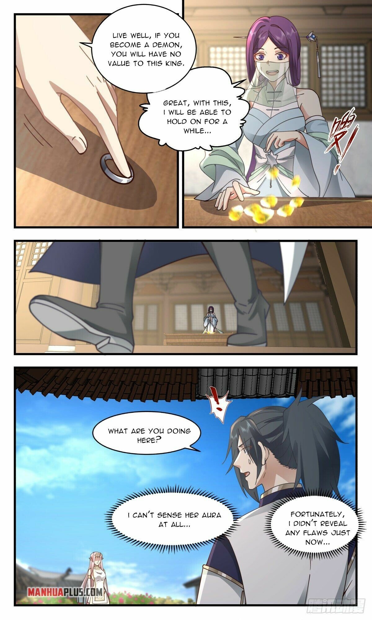 Martial Peak Chapter 2378 page 5 - Chapter 2378: Sugar-coated bullet