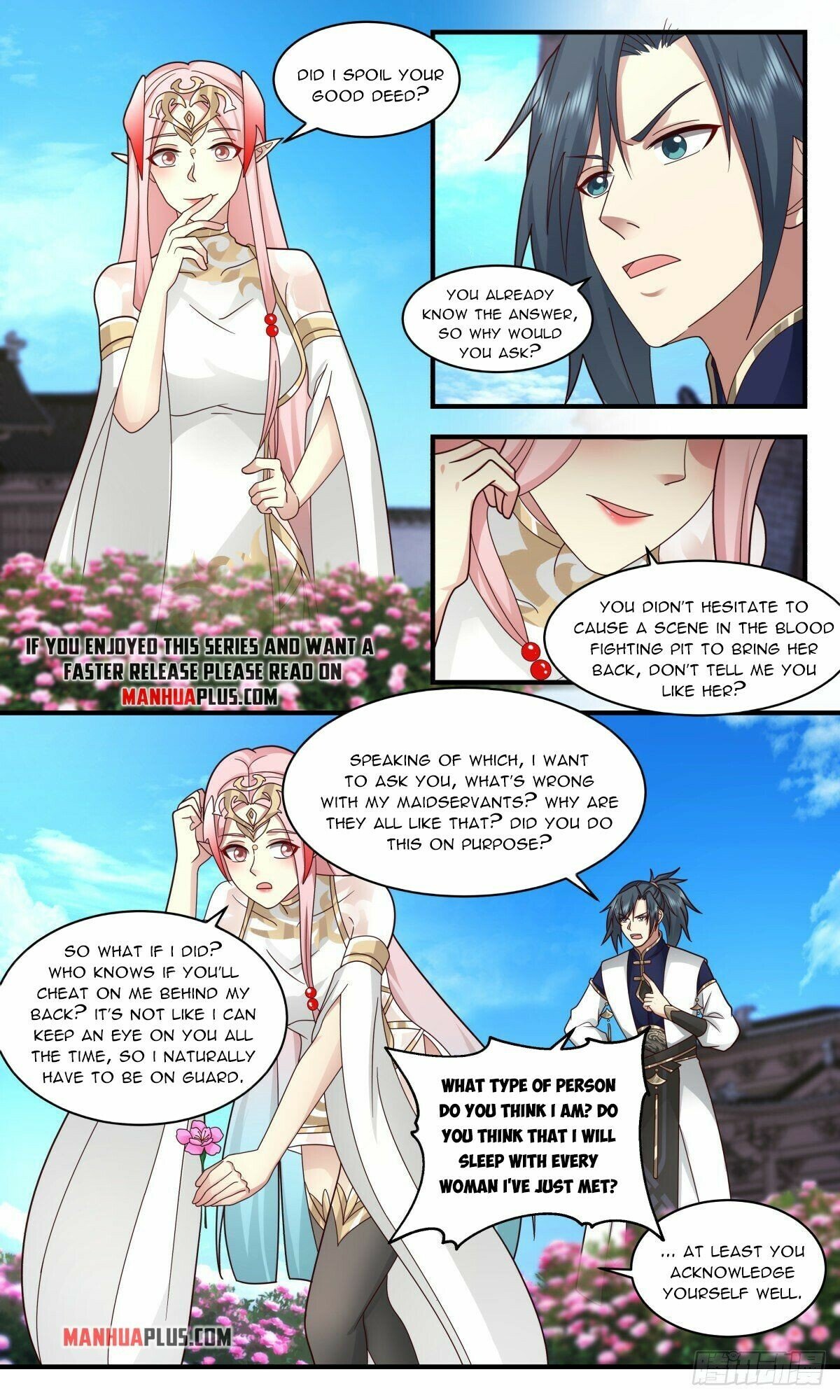 Martial Peak Chapter 2378 page 6 - Chapter 2378: Sugar-coated bullet
