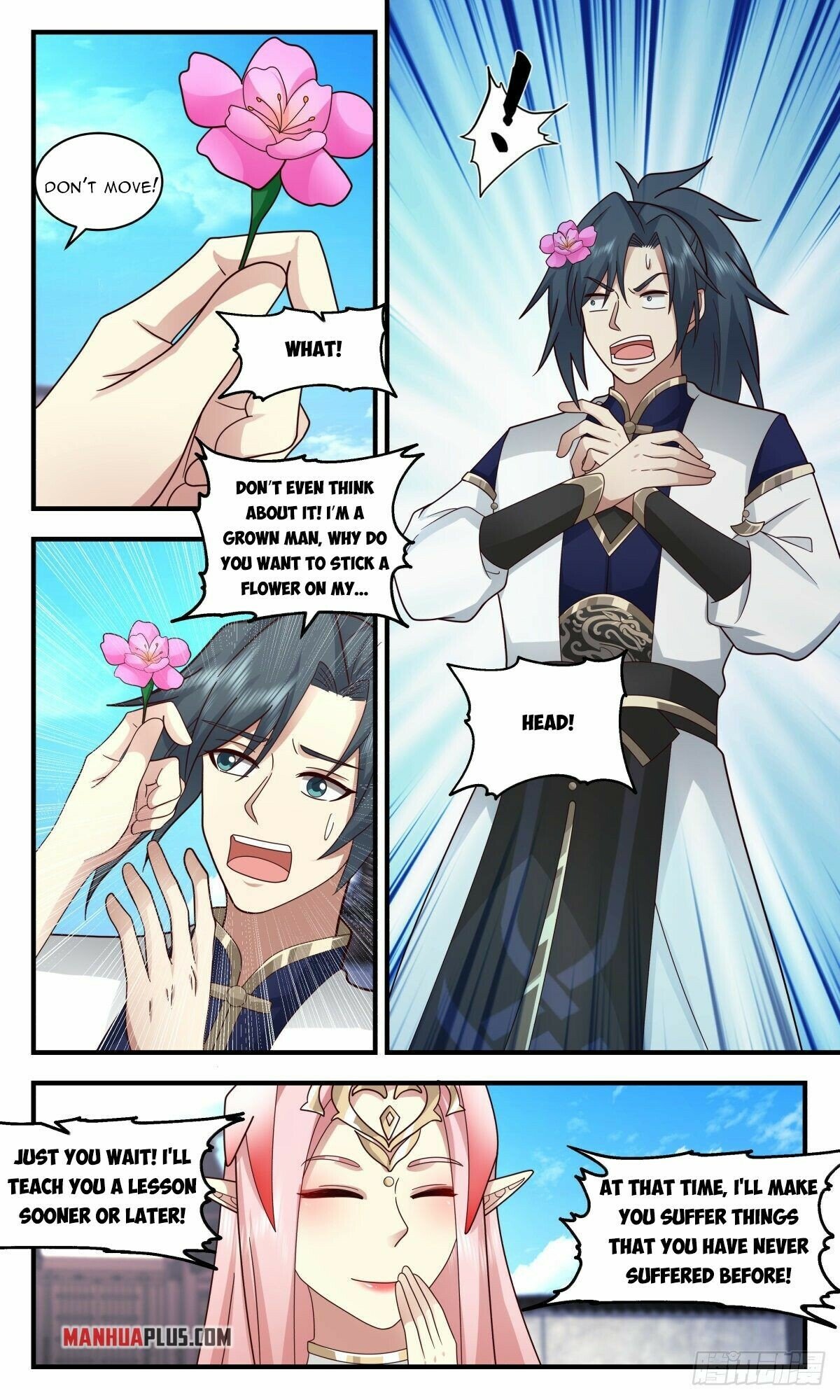 Martial Peak Chapter 2378 page 7 - Chapter 2378: Sugar-coated bullet