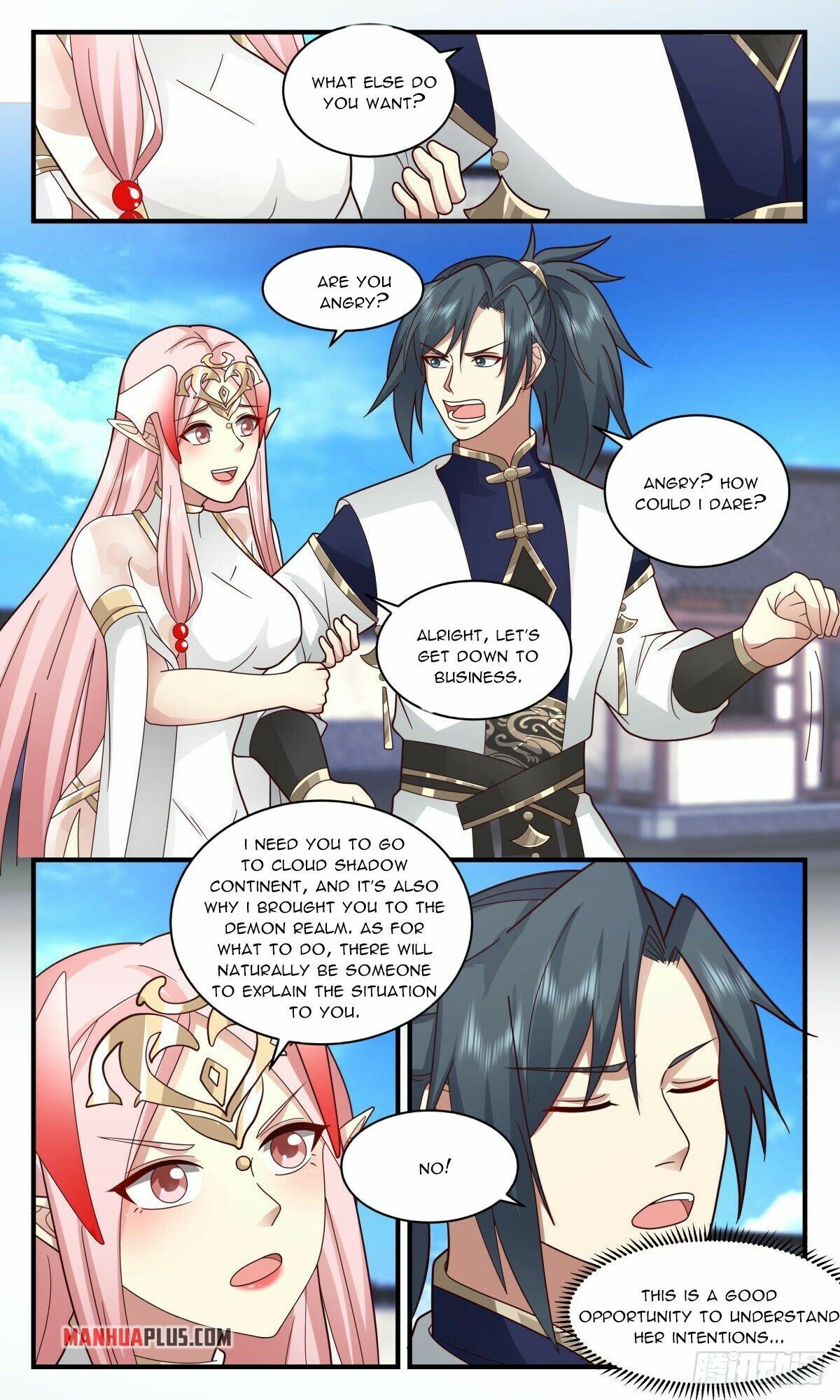 Martial Peak Chapter 2378 page 8 - Chapter 2378: Sugar-coated bullet