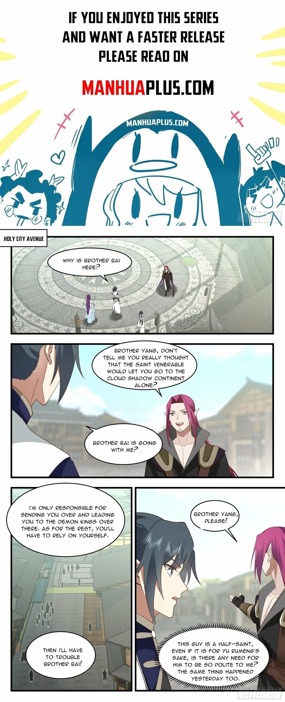 Martial Peak Chapter 2379 page 1 - Chapter 2379