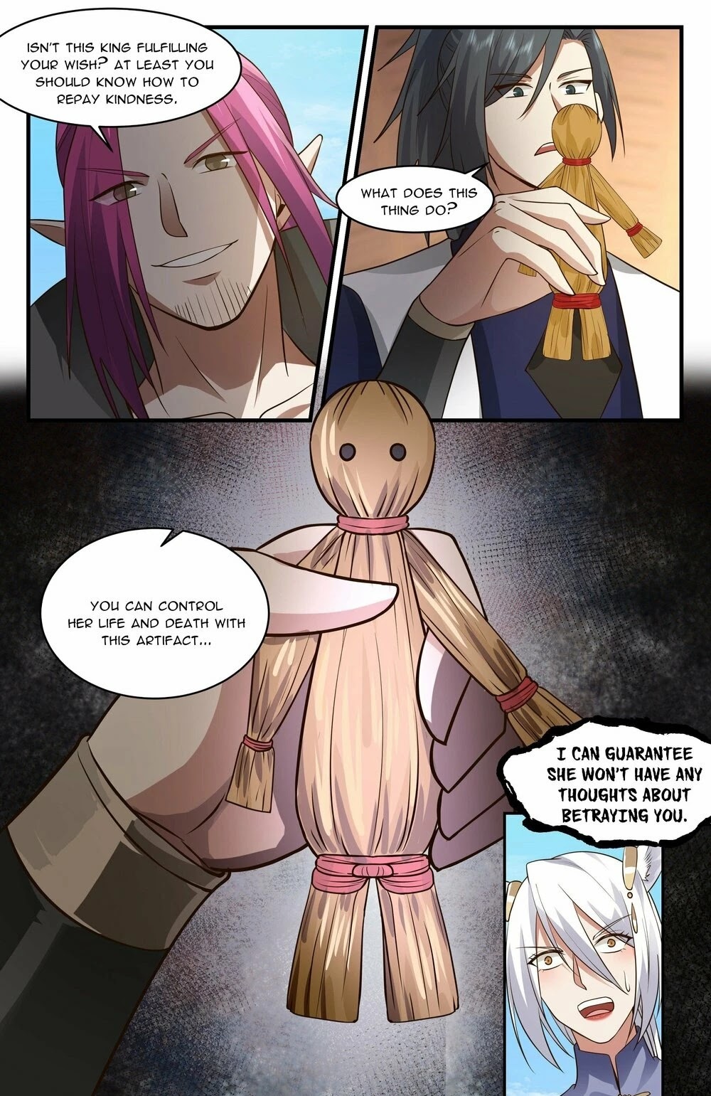 Martial Peak Chapter 2379 page 12 - Chapter 2379