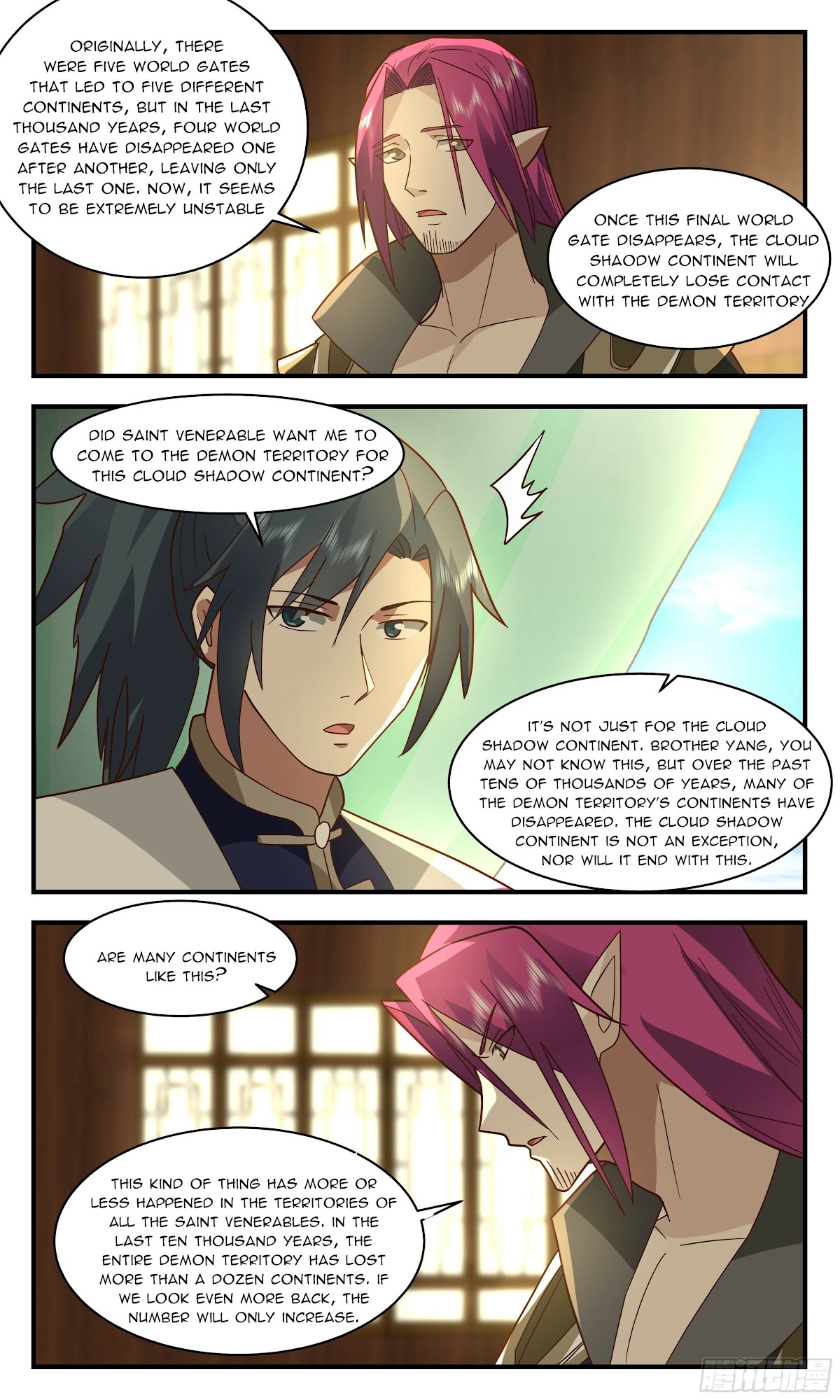 Martial Peak Chapter 2379 page 4 - Chapter 2379