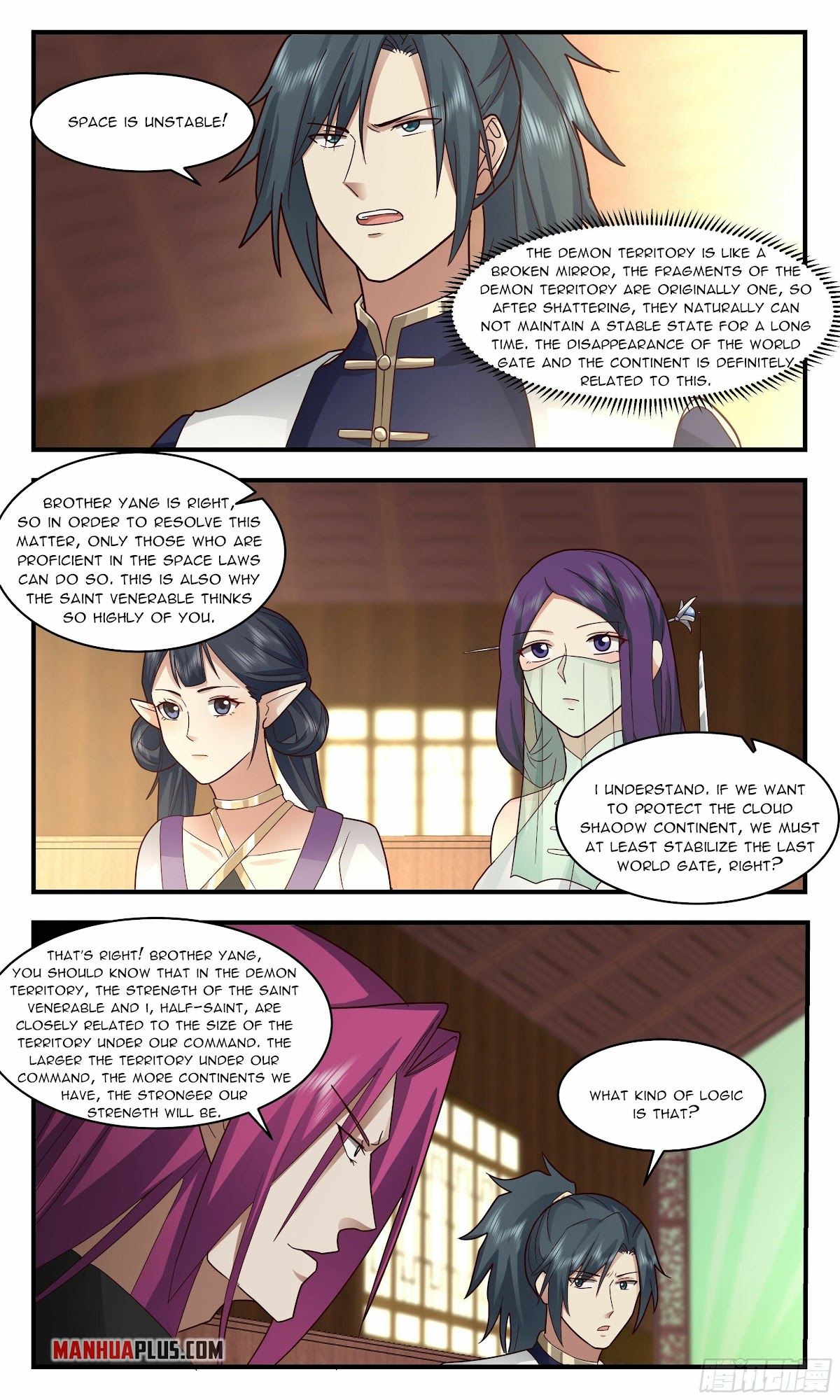 Martial Peak Chapter 2379 page 5 - Chapter 2379