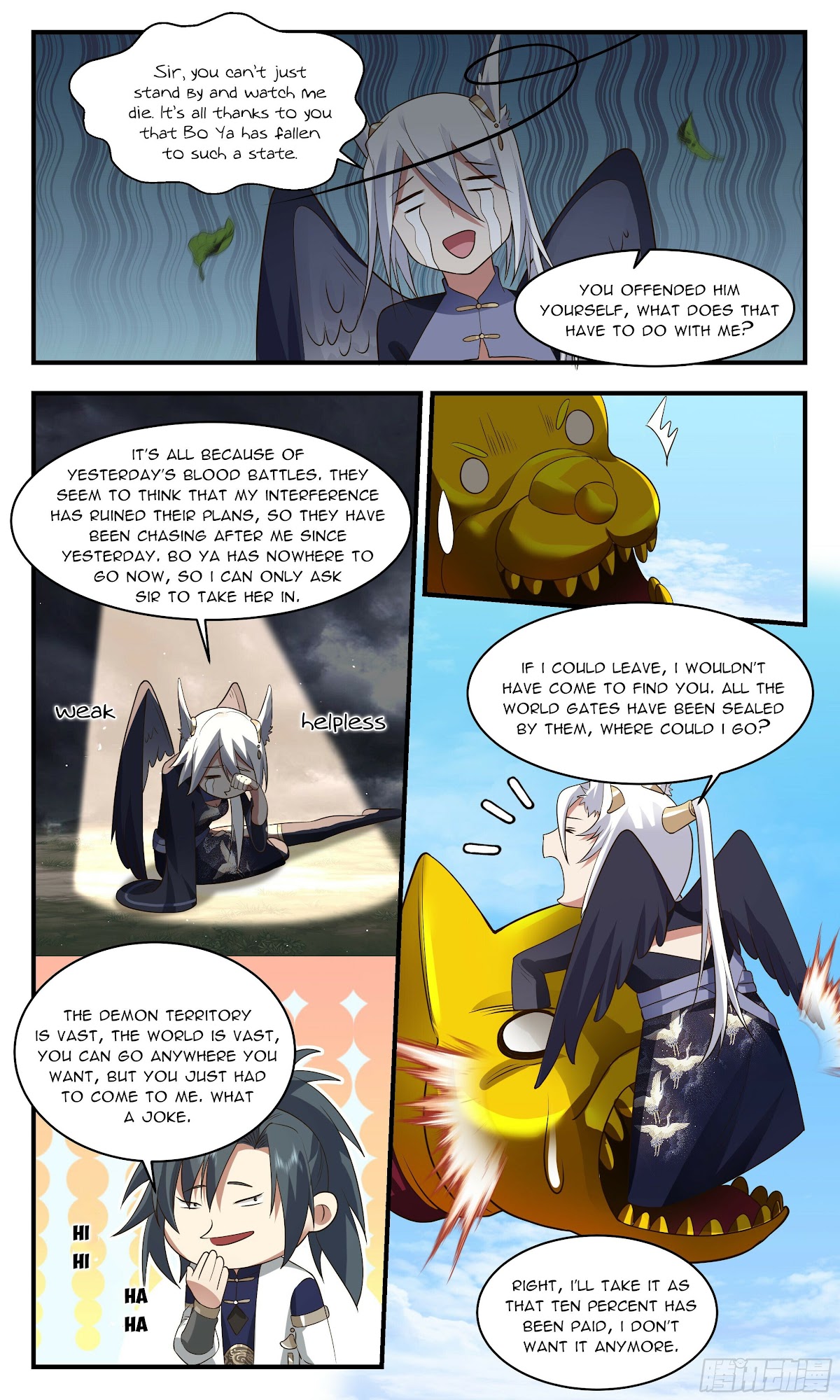 Martial Peak Chapter 2379 page 9 - Chapter 2379