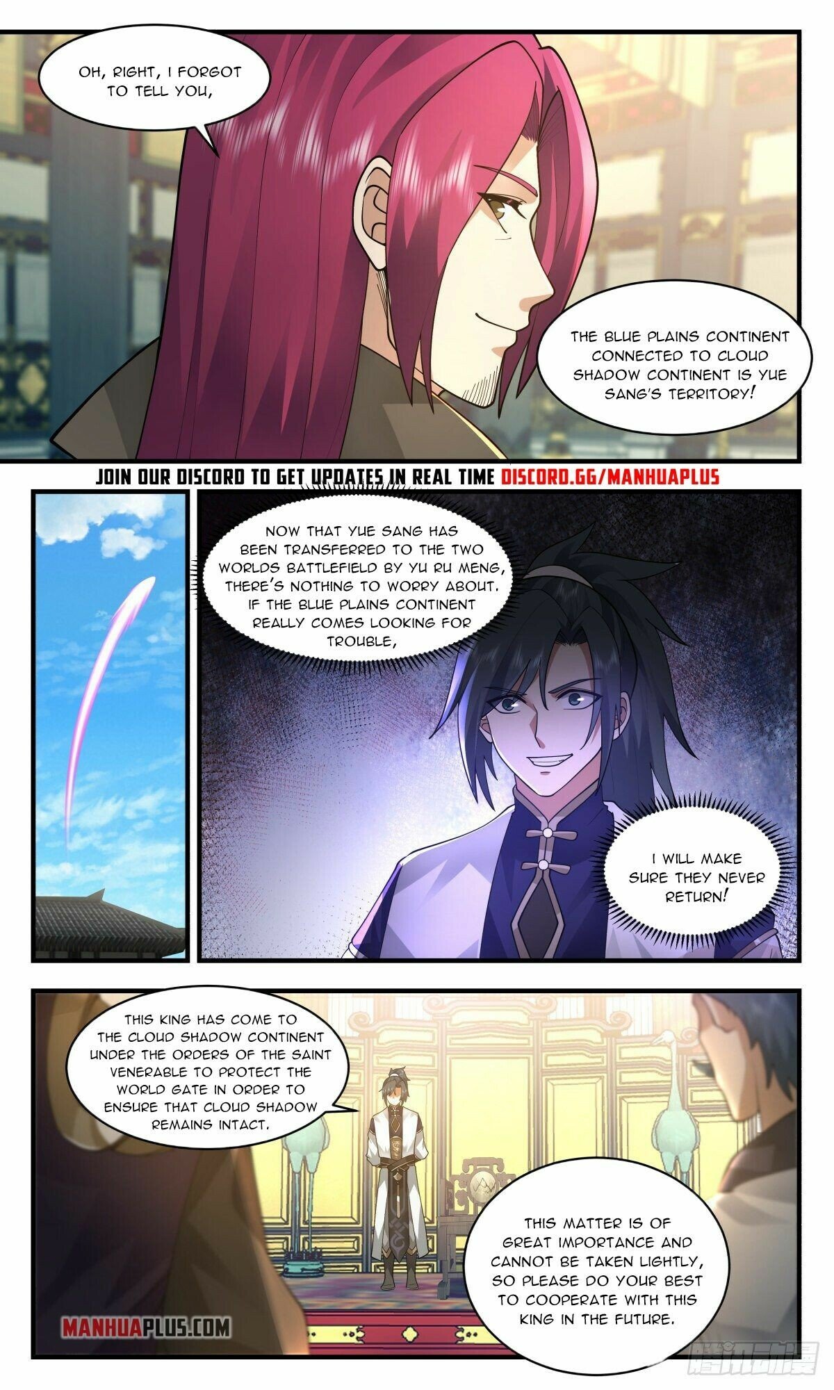 Martial Peak Chapter 2380 page 10 - Chapter 2380: Great King