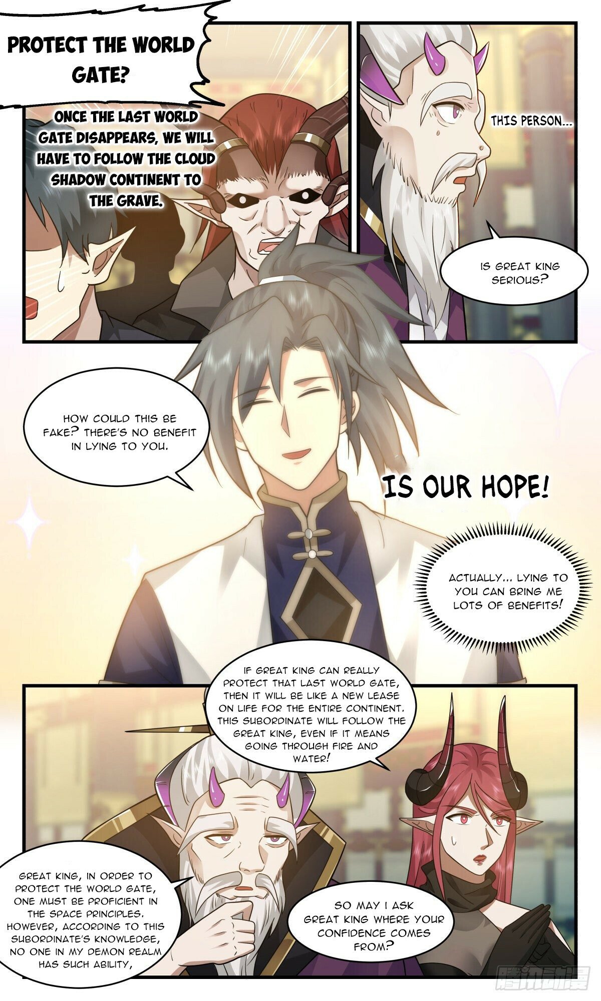 Martial Peak Chapter 2380 page 11 - Chapter 2380: Great King