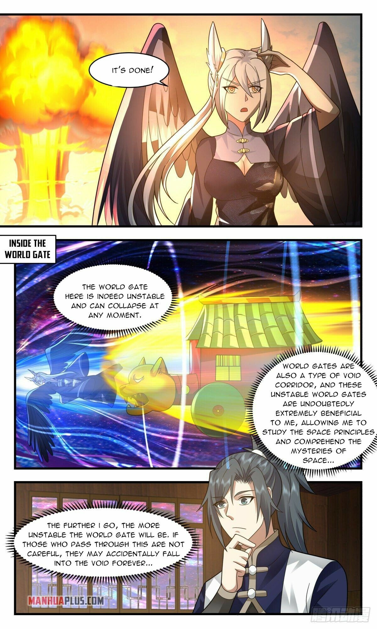 Martial Peak Chapter 2380 page 5 - Chapter 2380: Great King