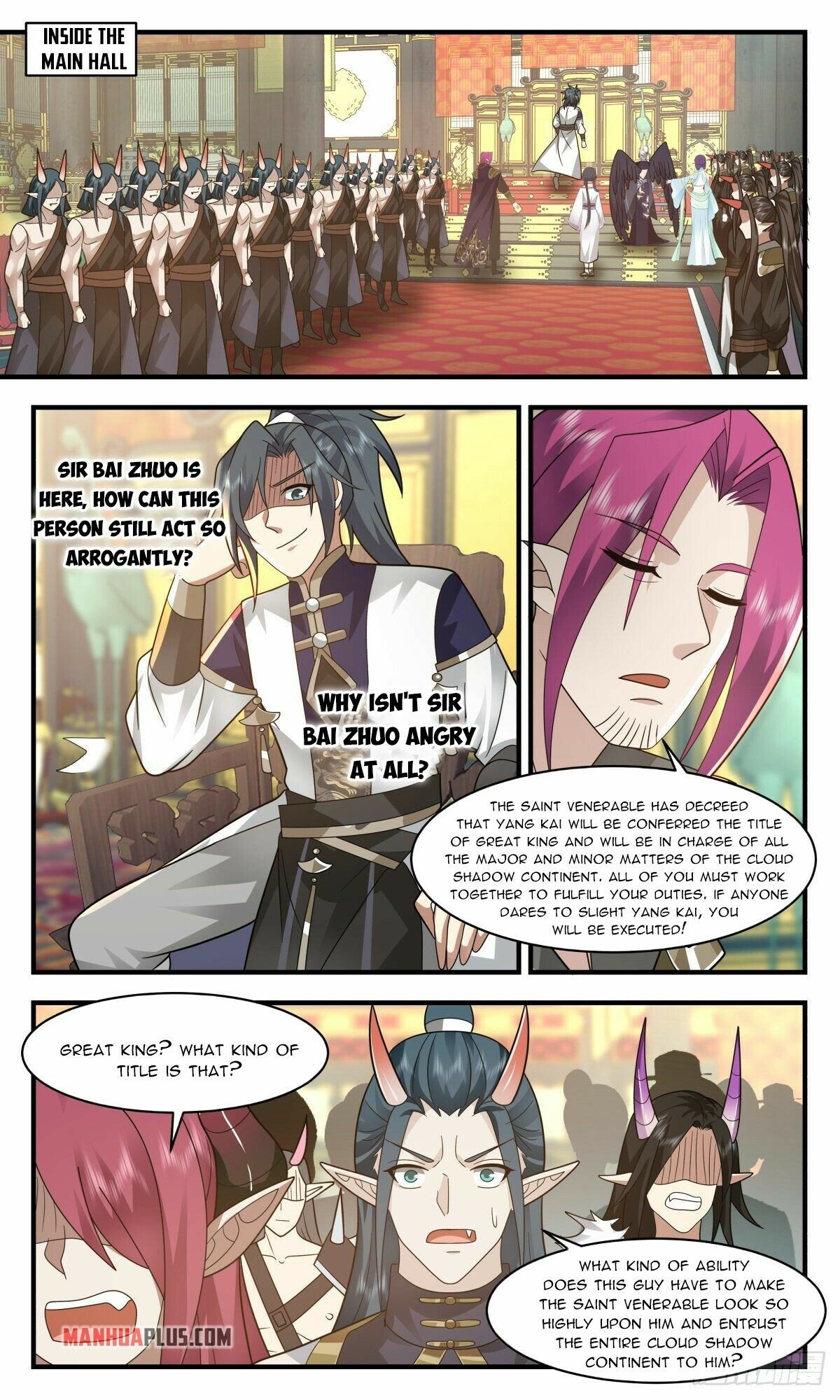 Martial Peak Chapter 2380 page 8 - Chapter 2380: Great King