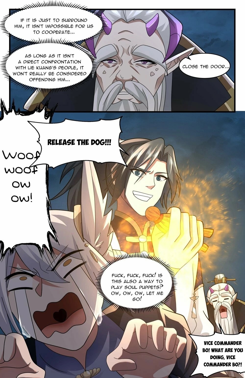 Martial Peak Chapter 2381 page 12 - Chapter 2381: Killing the chickens to scare the monkeys