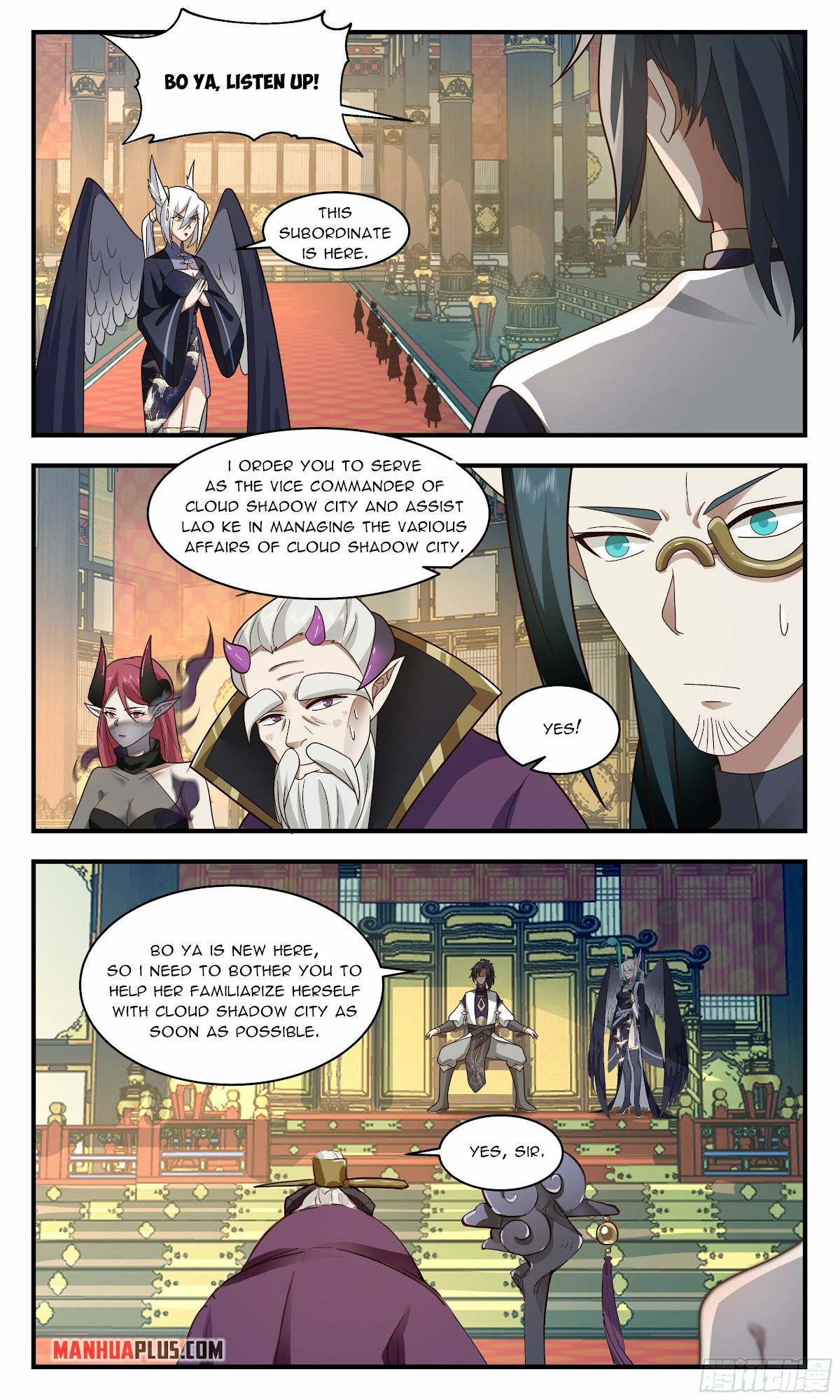 Martial Peak Chapter 2381 page 2 - Chapter 2381: Killing the chickens to scare the monkeys