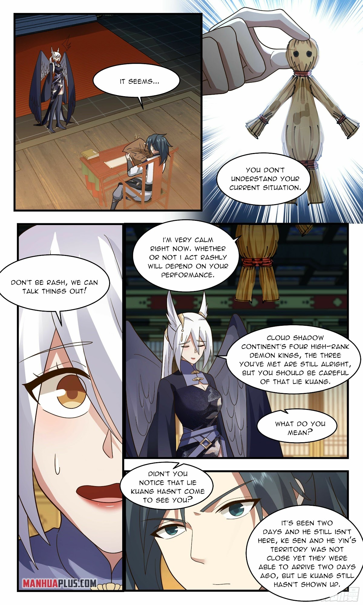 Martial Peak Chapter 2381 page 4 - Chapter 2381: Killing the chickens to scare the monkeys