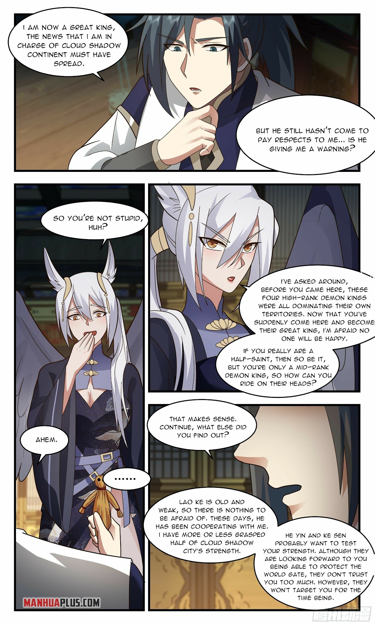 Martial Peak Chapter 2381 page 5 - Chapter 2381: Killing the chickens to scare the monkeys
