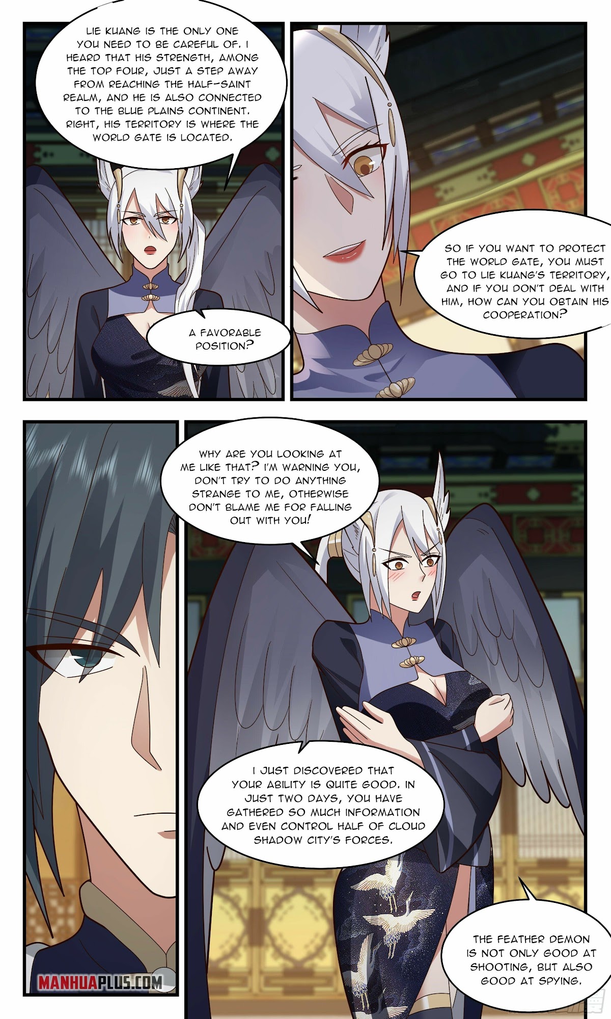 Martial Peak Chapter 2381 page 6 - Chapter 2381: Killing the chickens to scare the monkeys