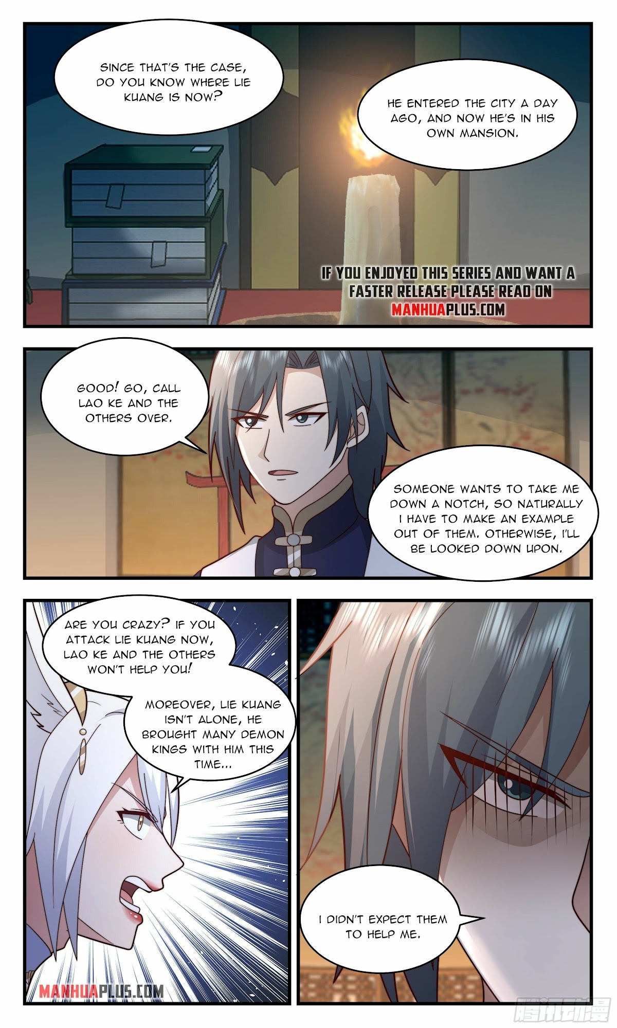 Martial Peak Chapter 2381 page 7 - Chapter 2381: Killing the chickens to scare the monkeys
