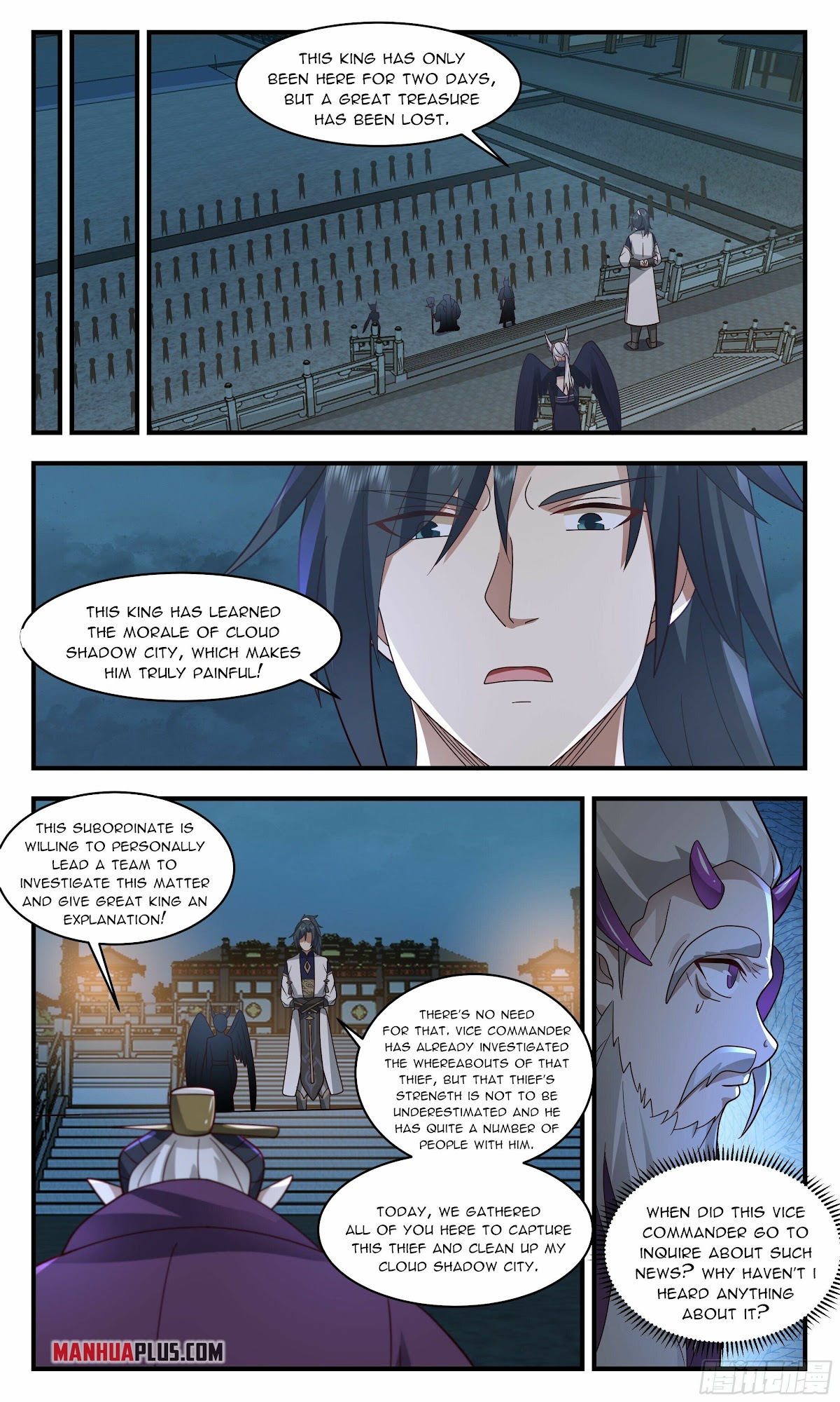 Martial Peak Chapter 2381 page 8 - Chapter 2381: Killing the chickens to scare the monkeys