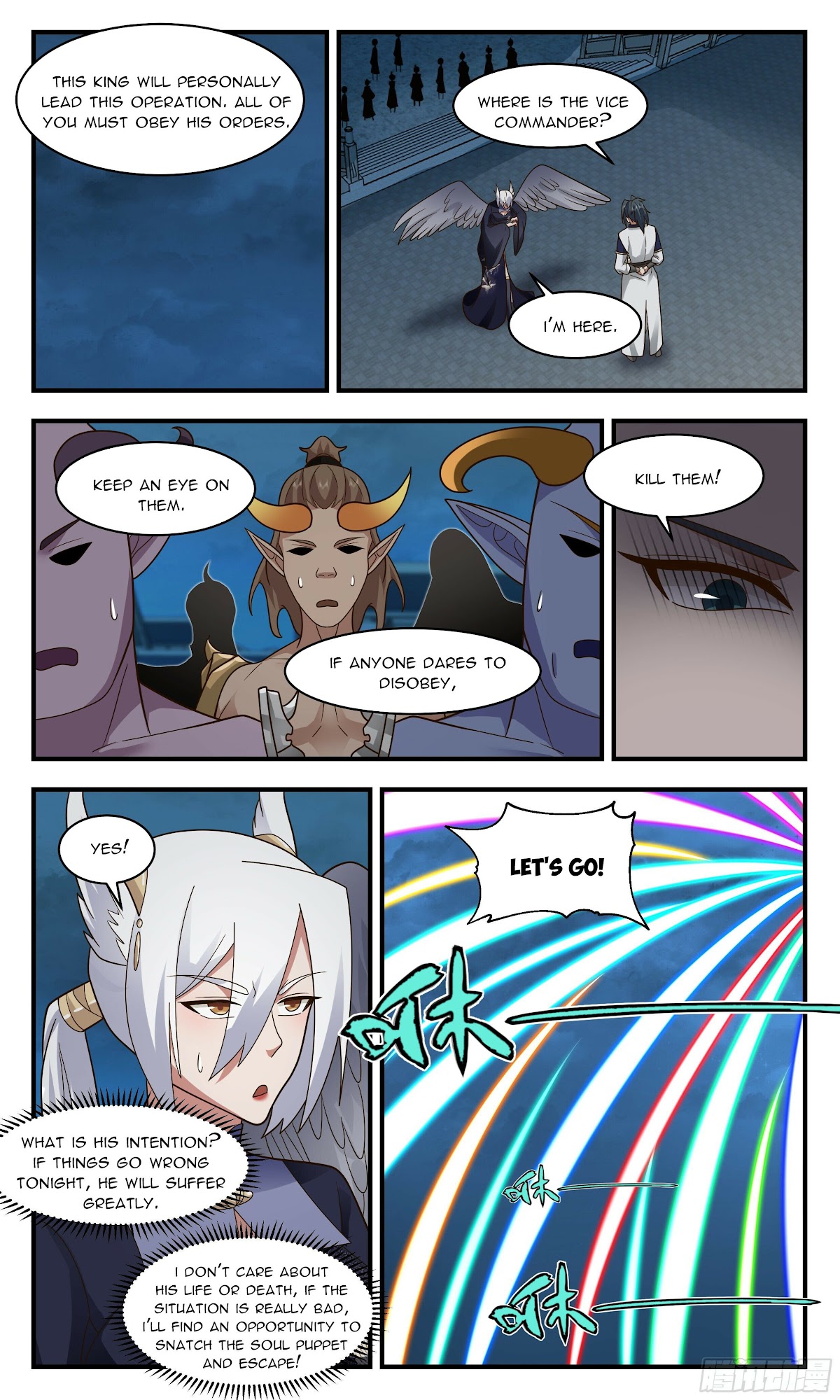 Martial Peak Chapter 2381 page 9 - Chapter 2381: Killing the chickens to scare the monkeys